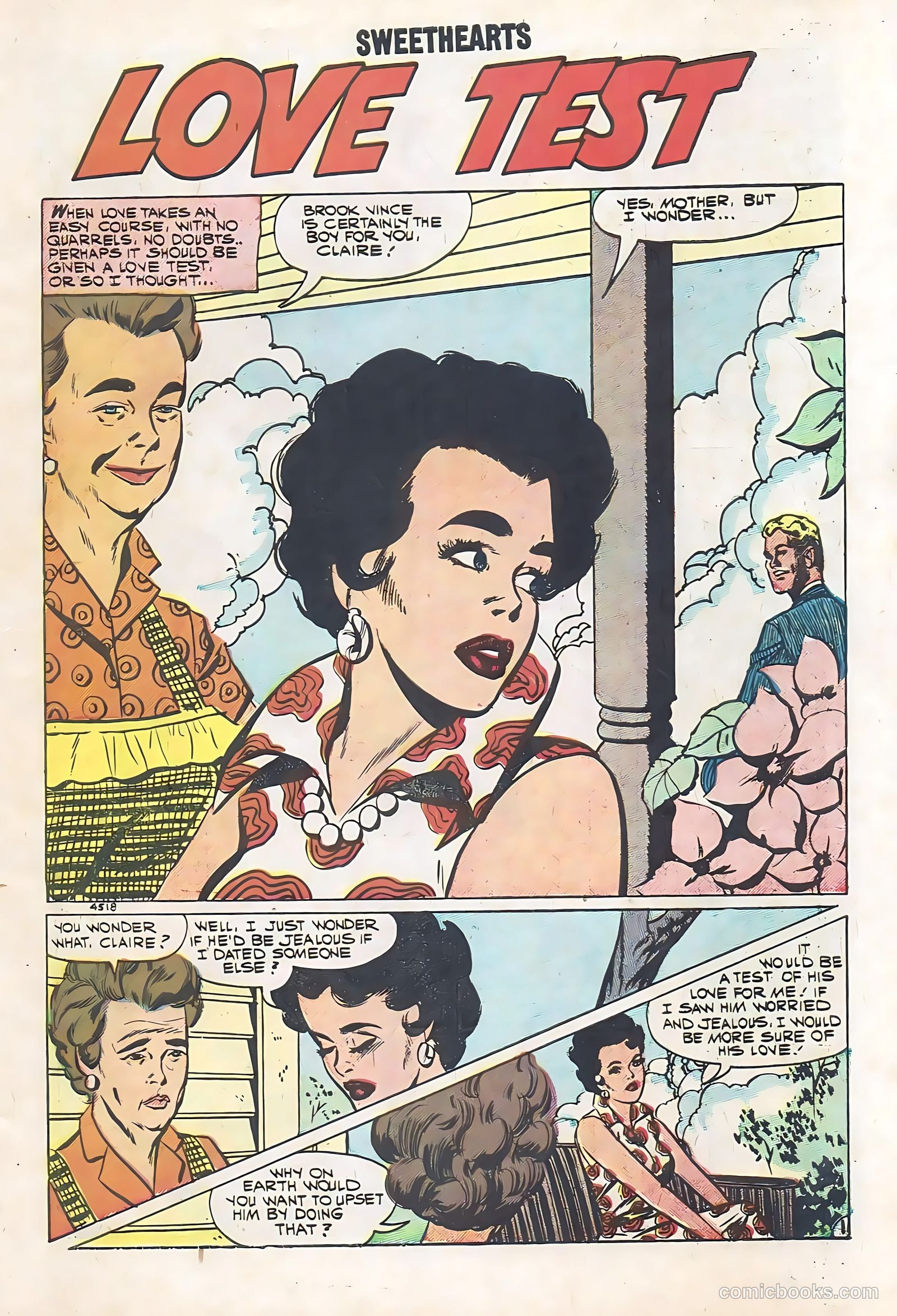 Sweethearts #46 — page 3 of 36