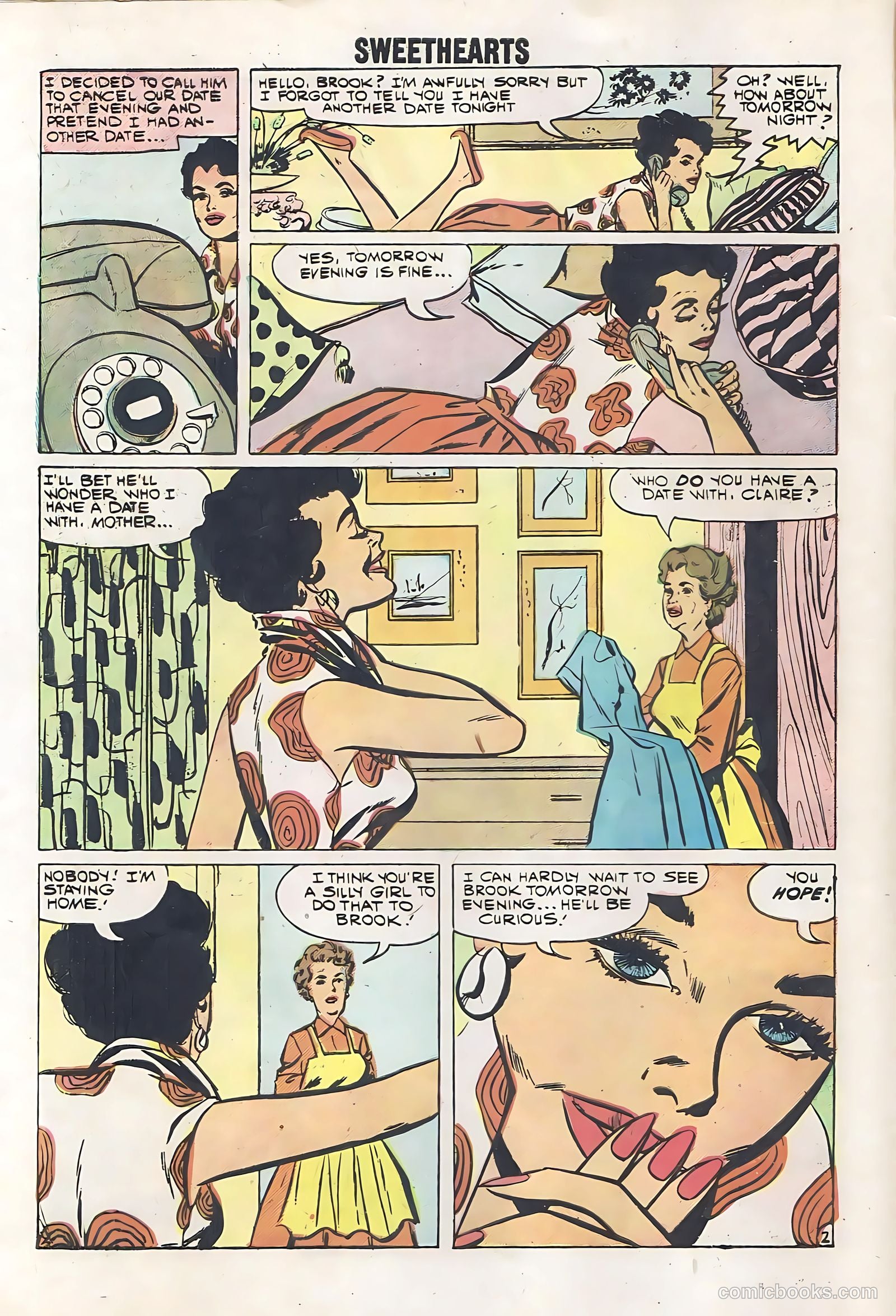 Sweethearts #46 — page 4 of 36