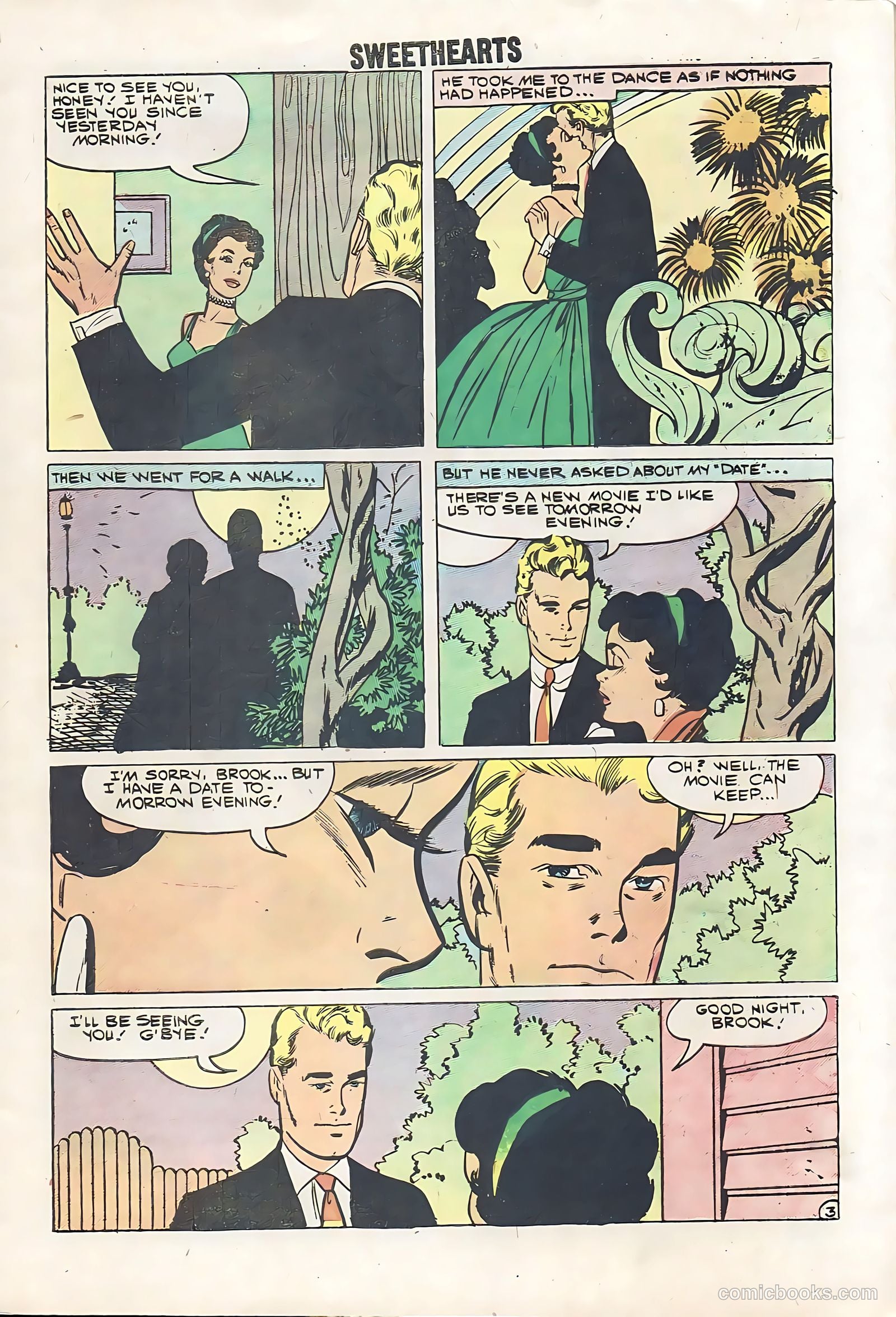 Sweethearts #46 — page 5 of 36