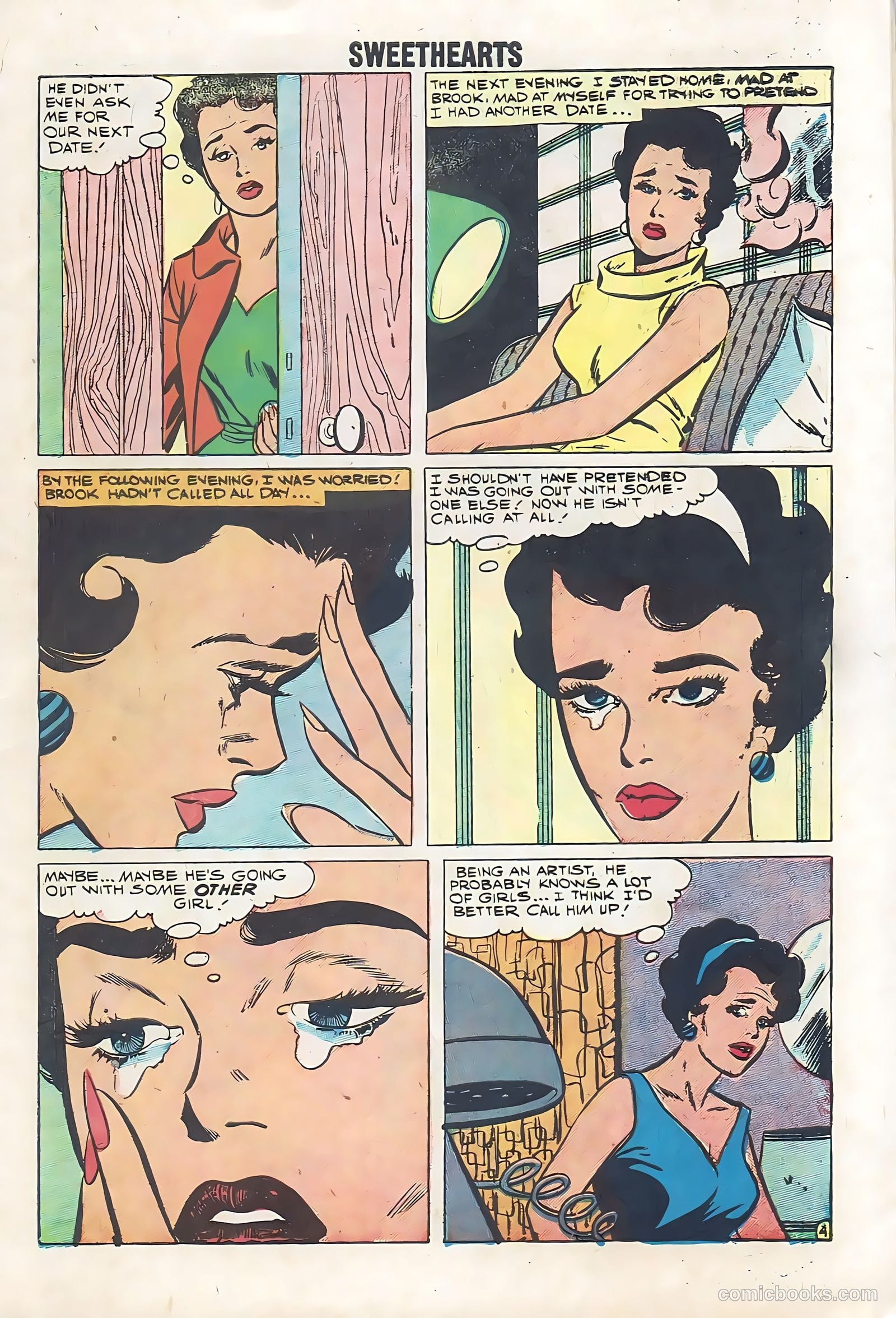 Sweethearts #46 — page 7 of 36