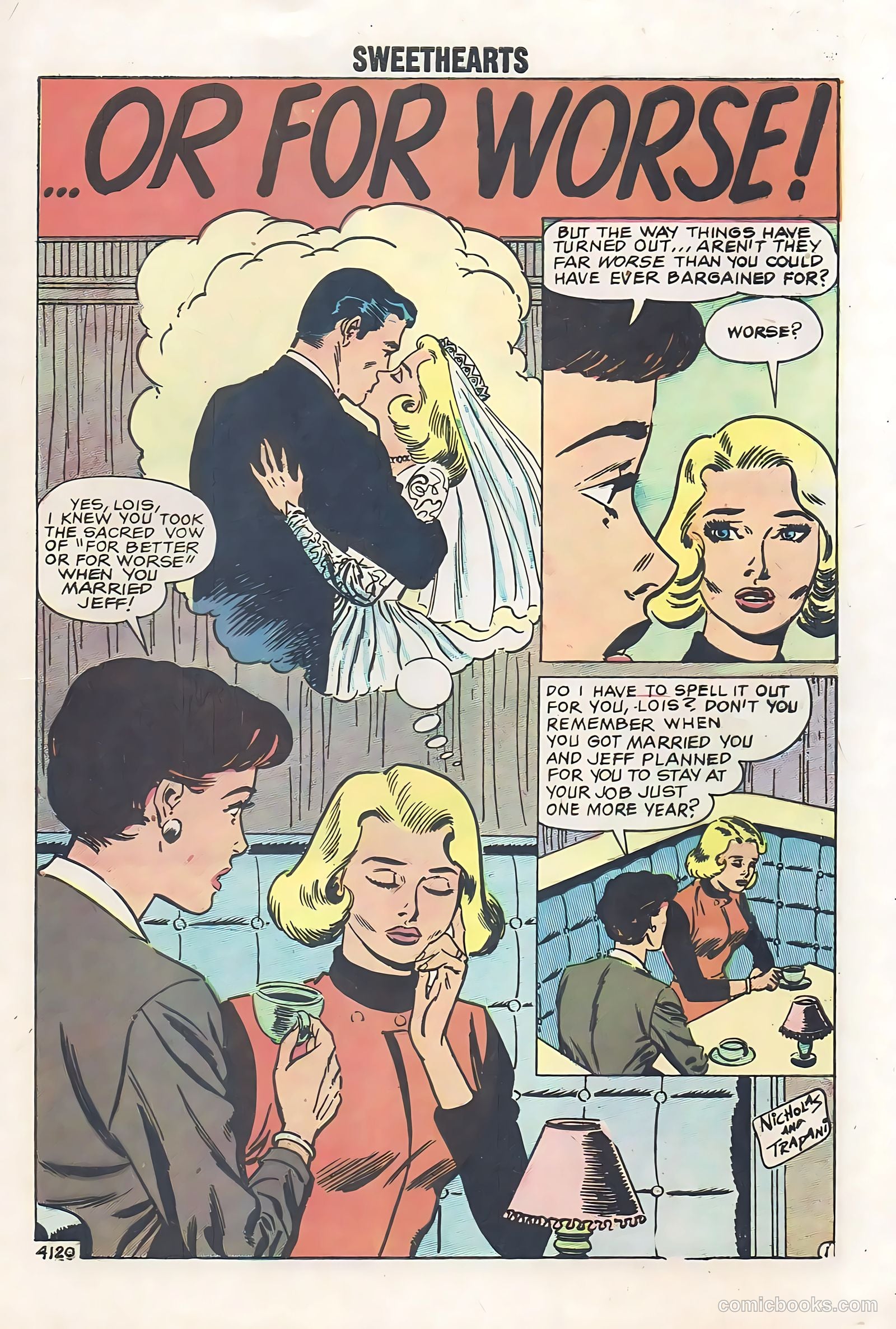 Sweethearts #46 — page 9 of 36
