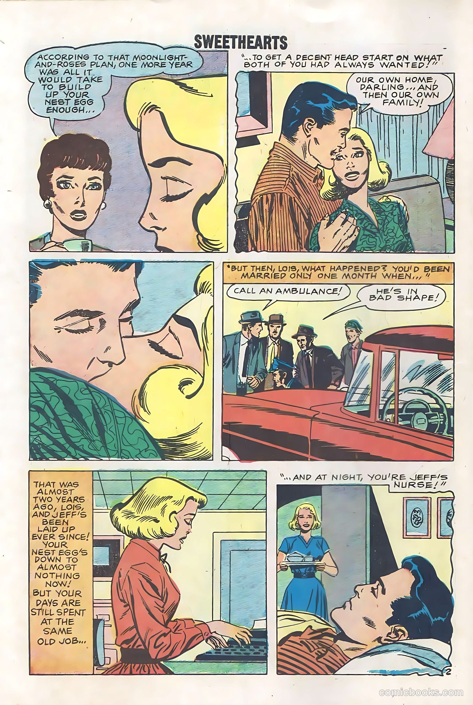 Sweethearts #46 — page 10 of 36