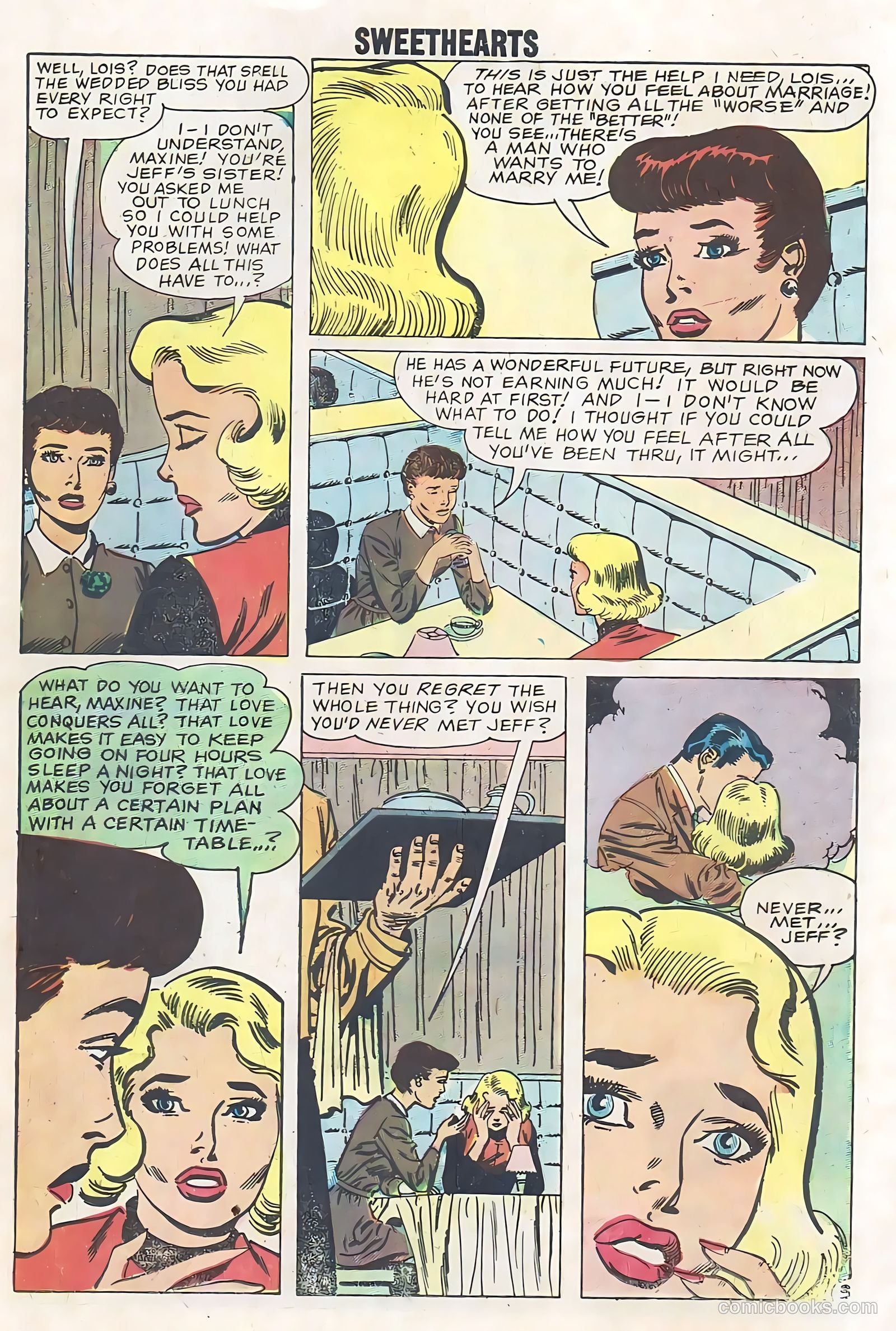 Sweethearts #46 — page 11 of 36
