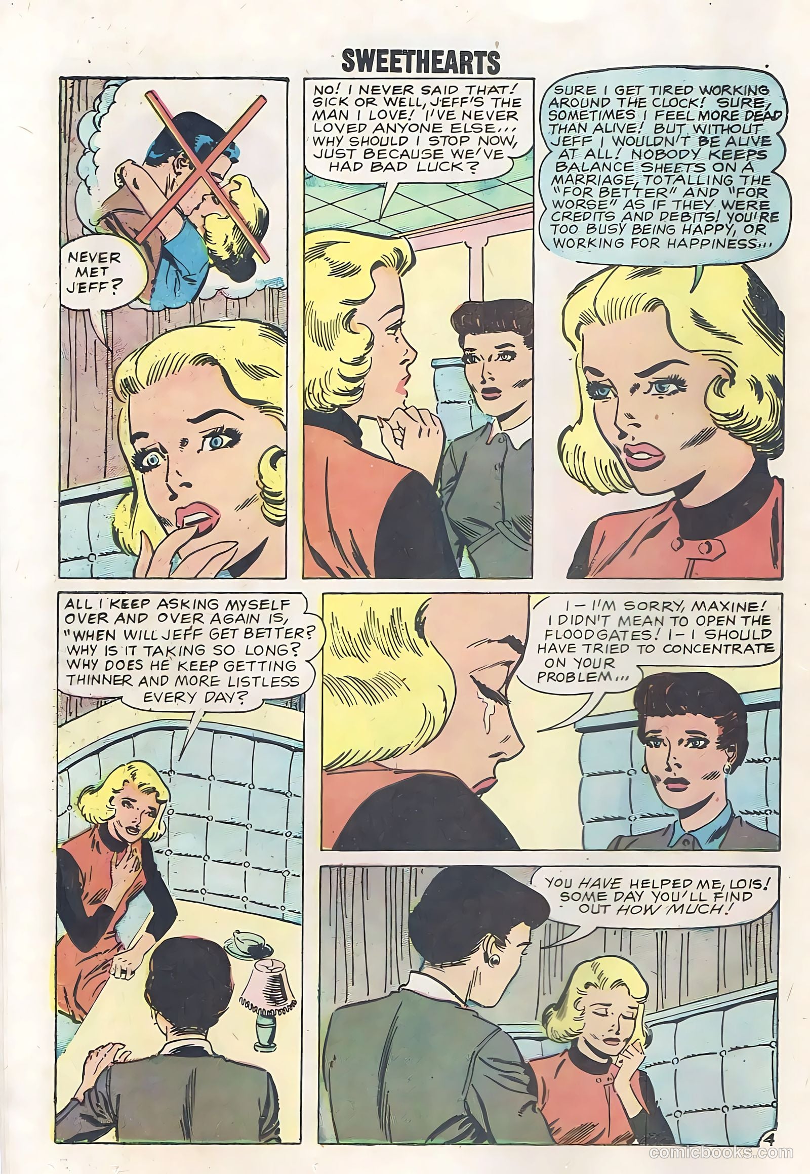 Sweethearts #46 — page 12 of 36
