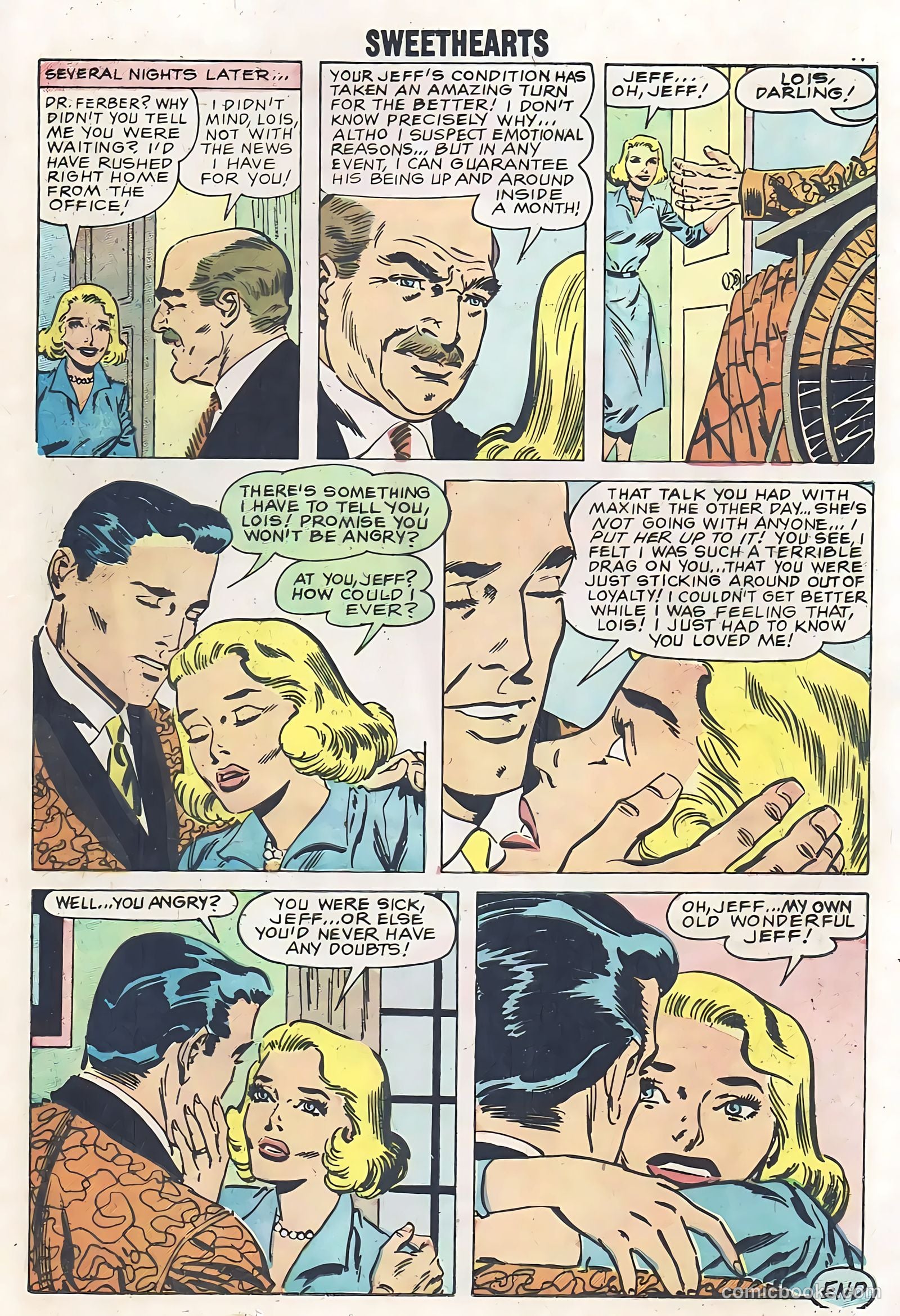 Sweethearts #46 — page 13 of 36