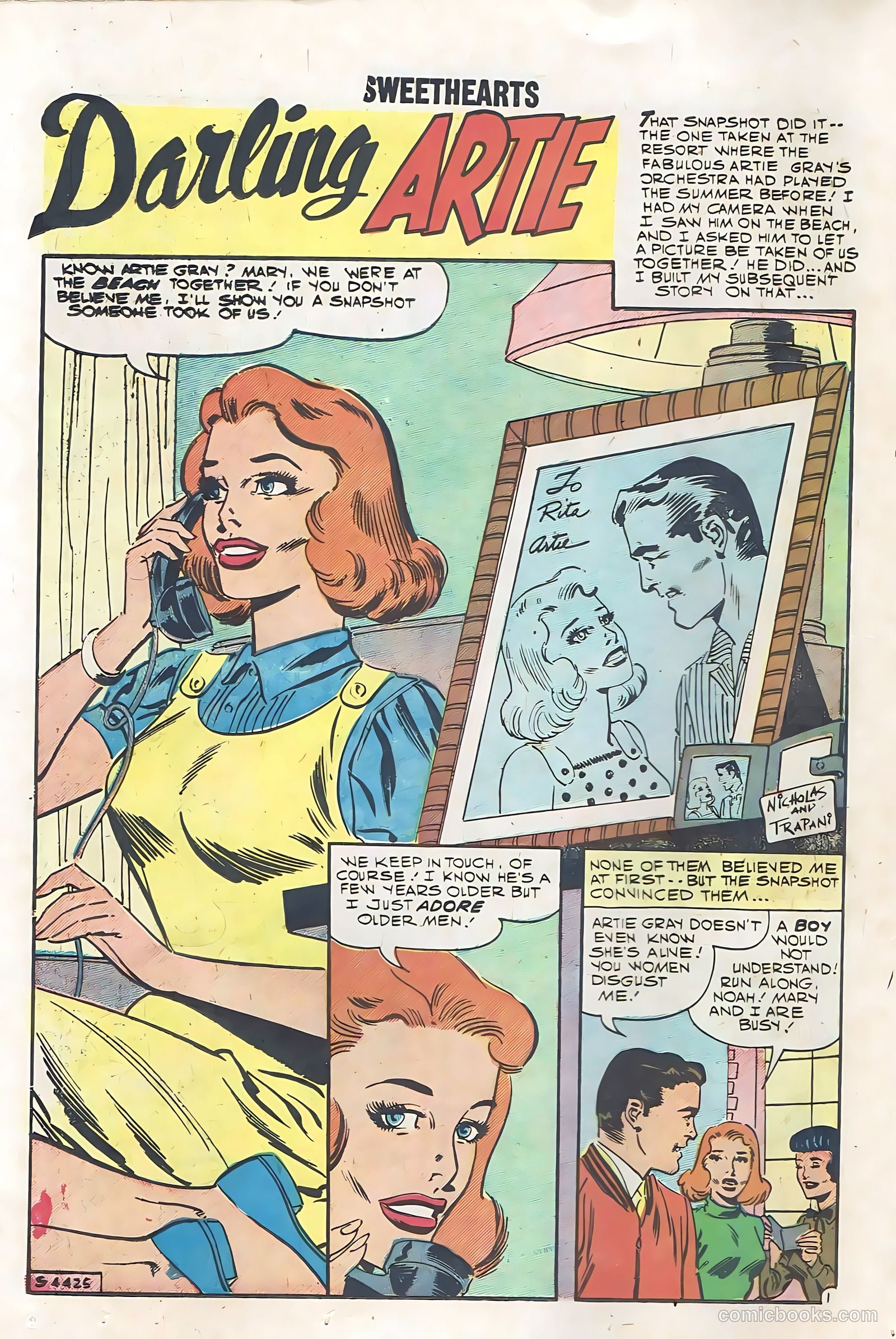 Sweethearts #46 — page 14 of 36