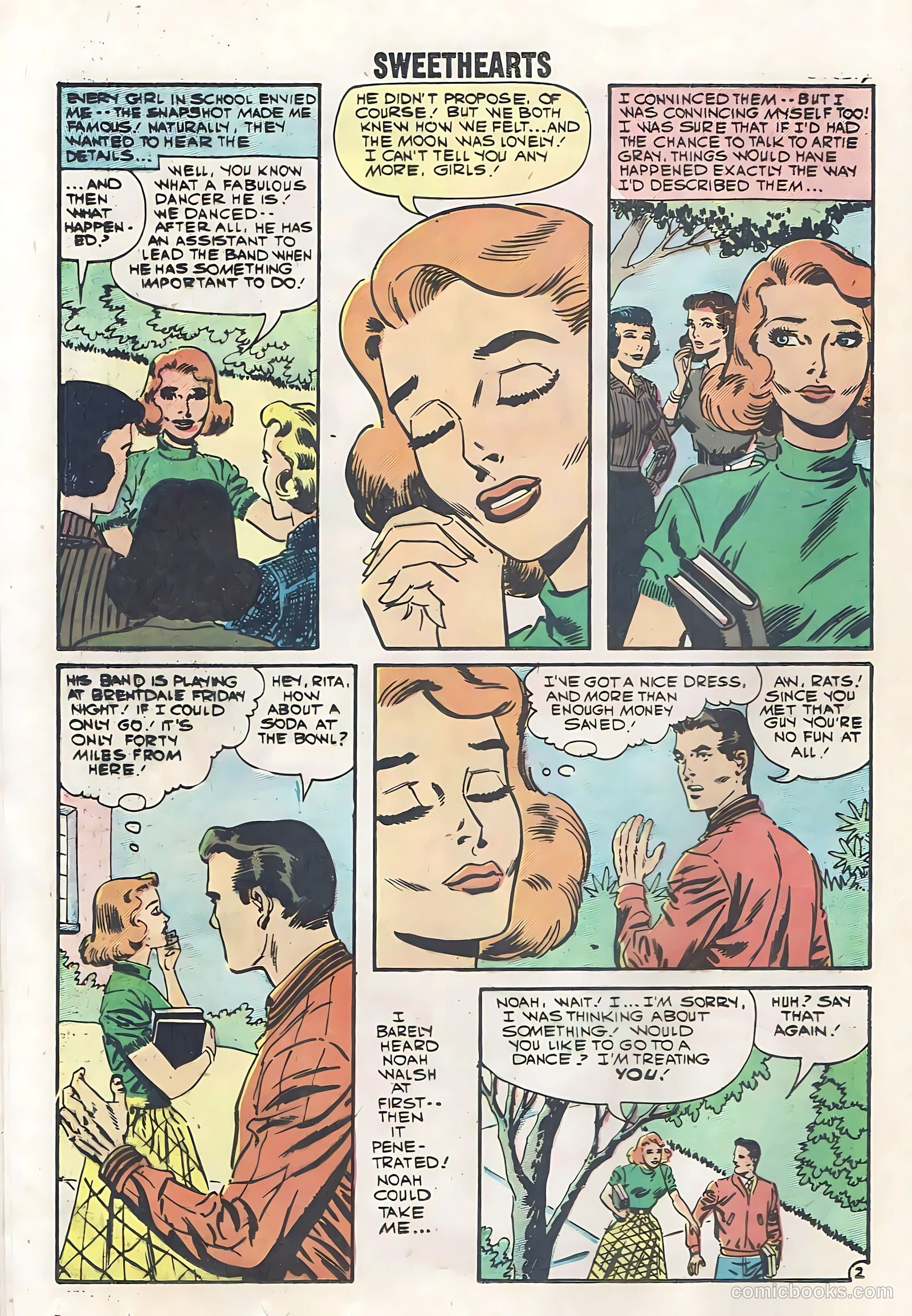 Sweethearts #46 — page 16 of 36