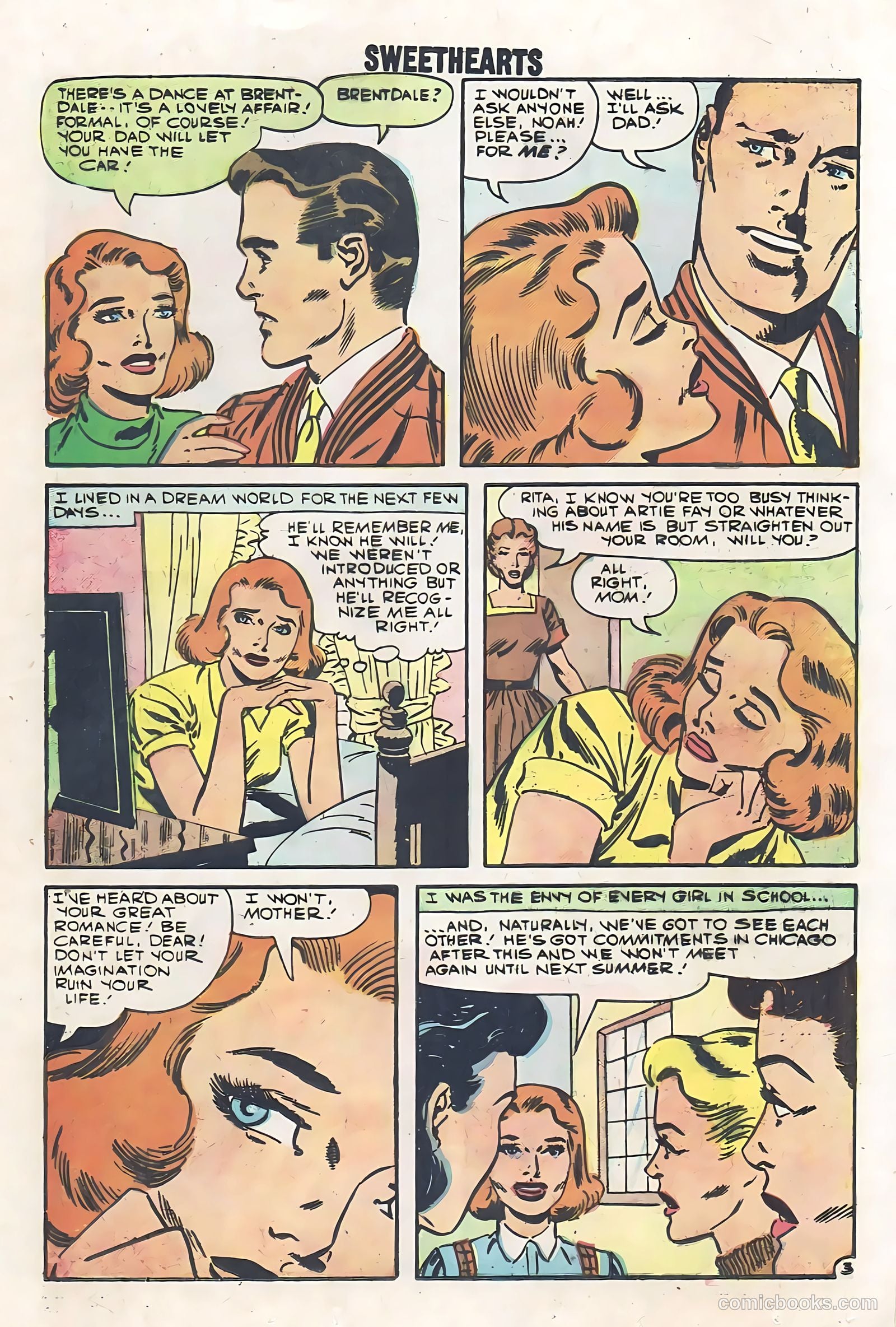 Sweethearts #46 — page 17 of 36