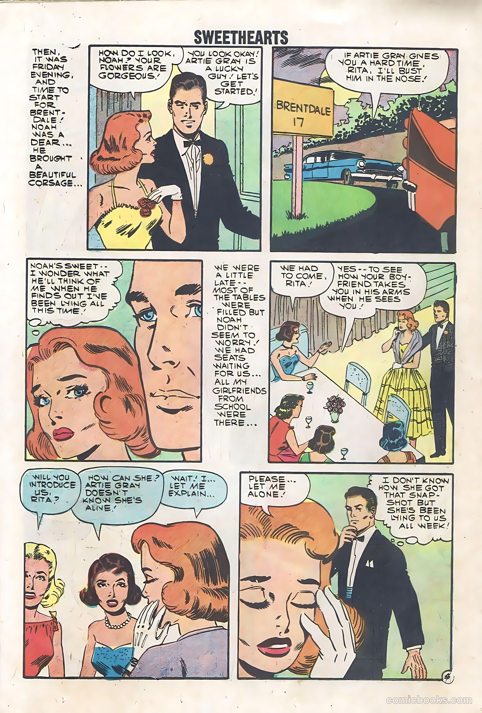 Sweethearts #46 — page 18 of 36