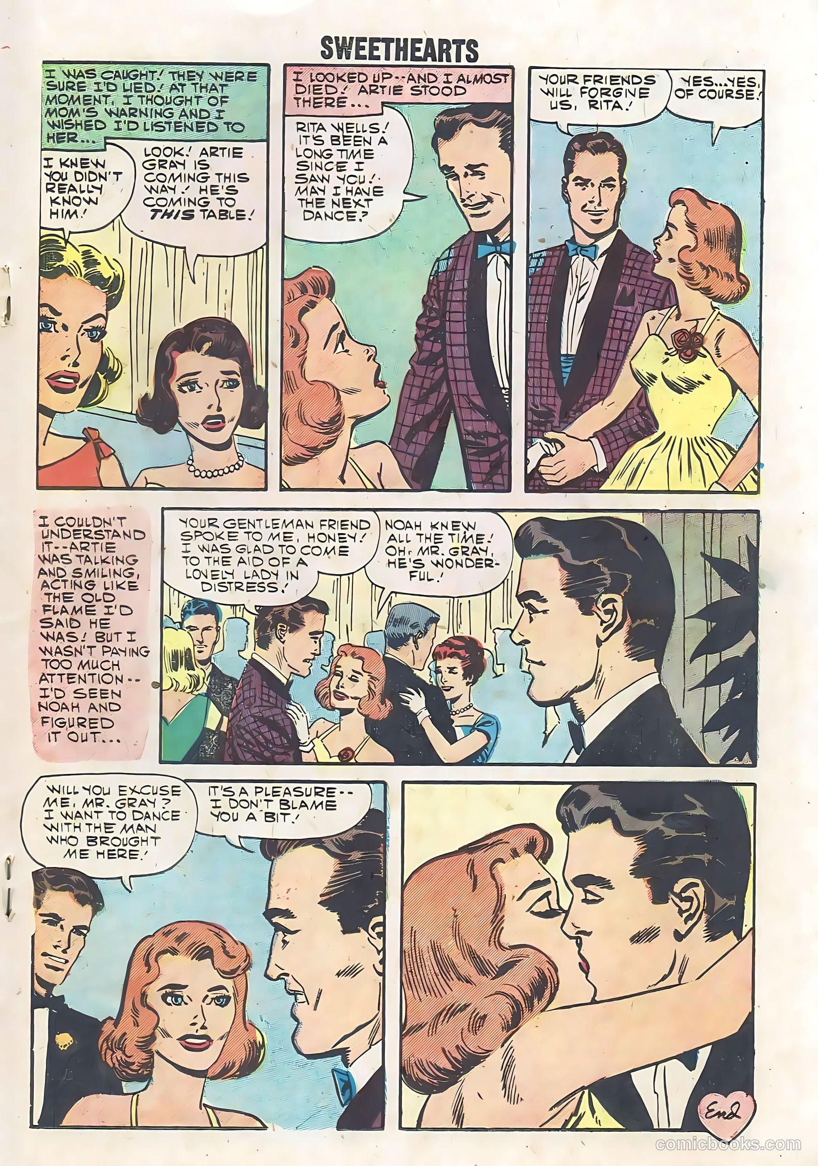 Sweethearts #46 — page 19 of 36