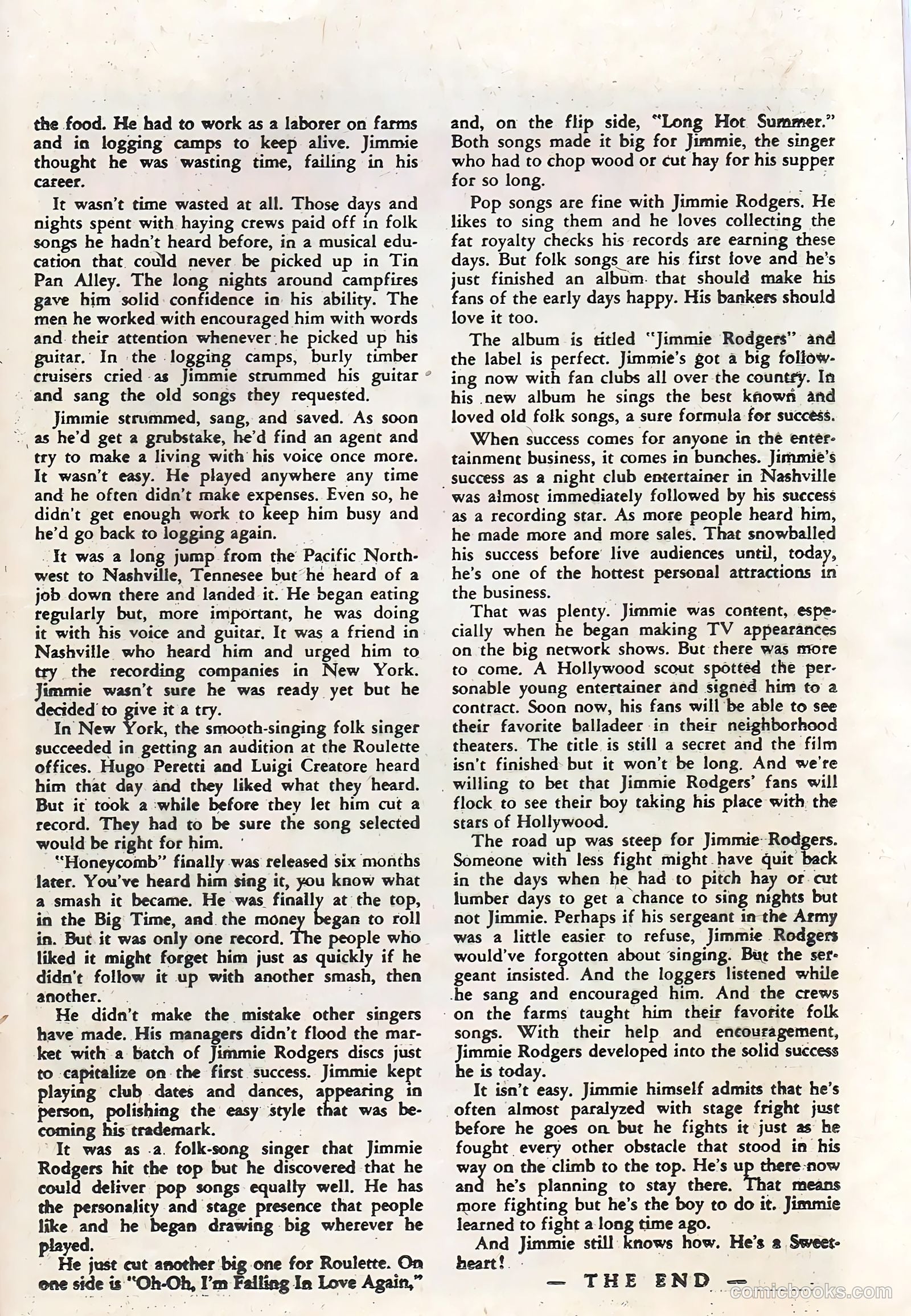 Sweethearts #46 — page 21 of 36