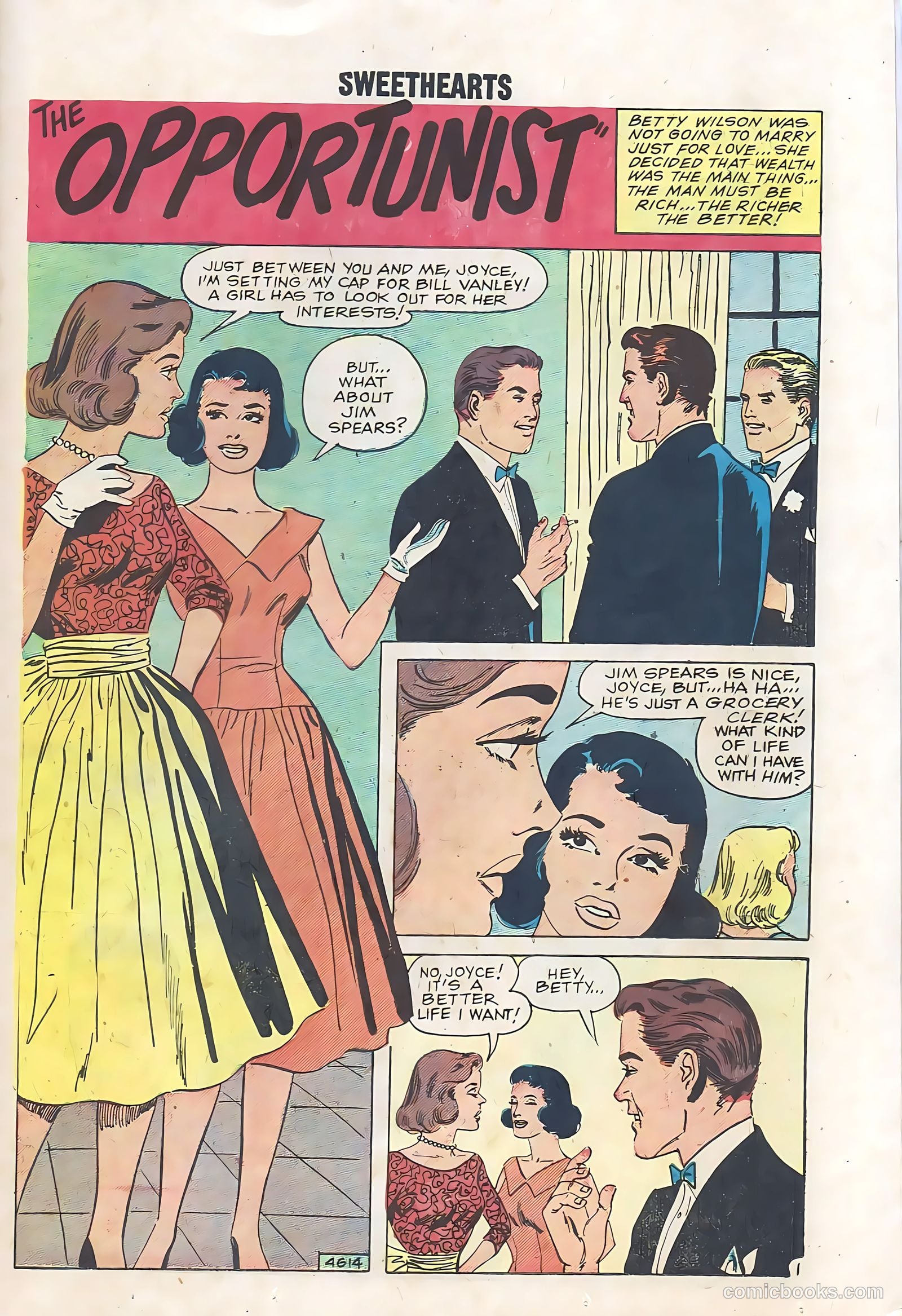Sweethearts #46 — page 23 of 36