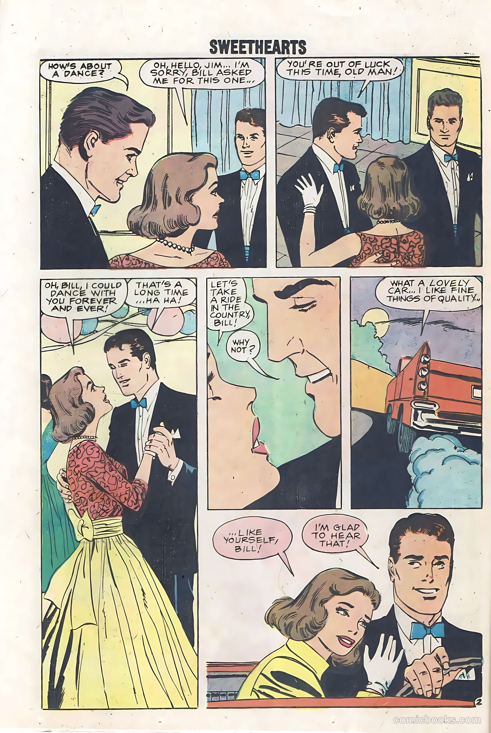 Sweethearts #46 — page 24 of 36