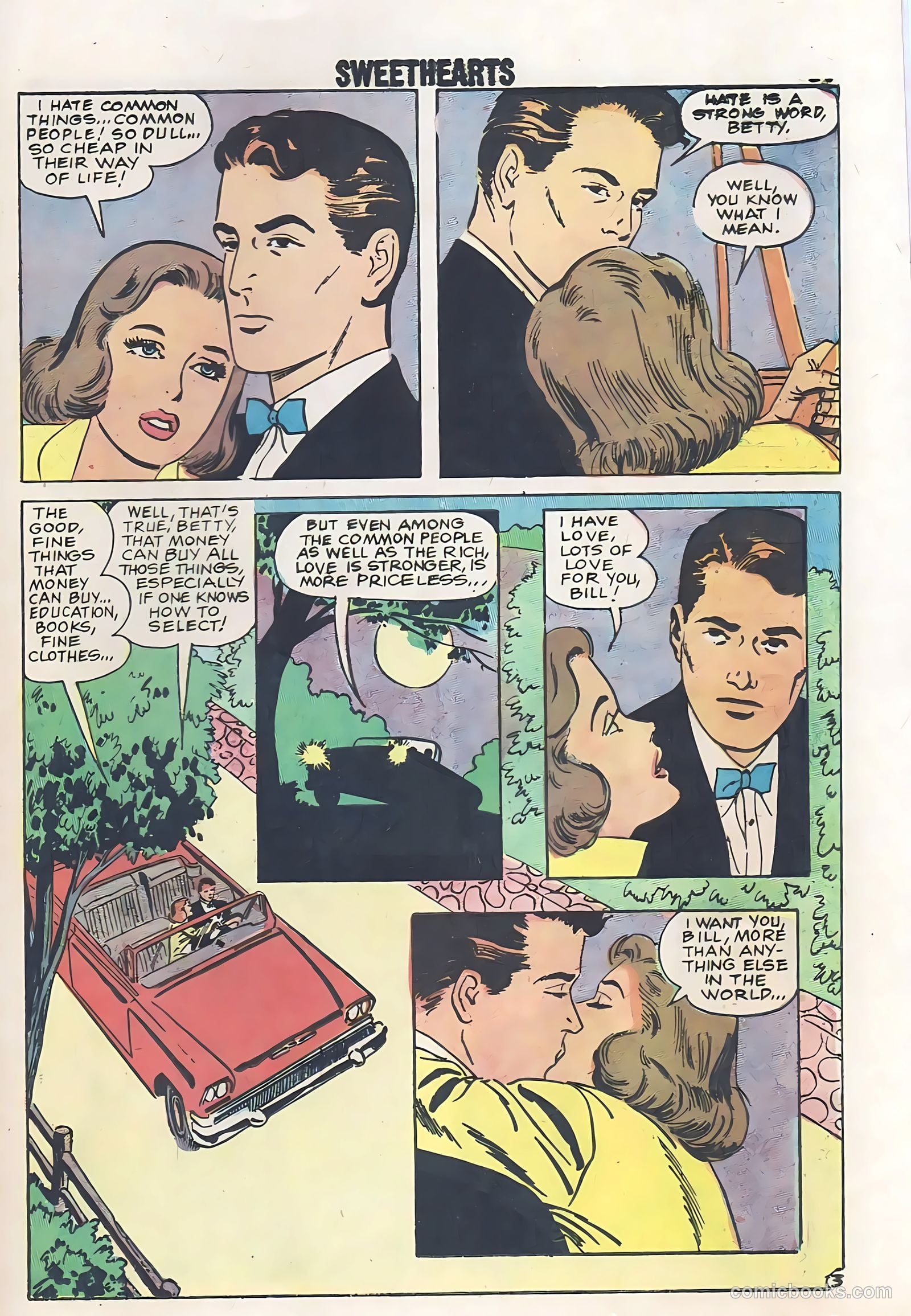 Sweethearts #46 — page 25 of 36