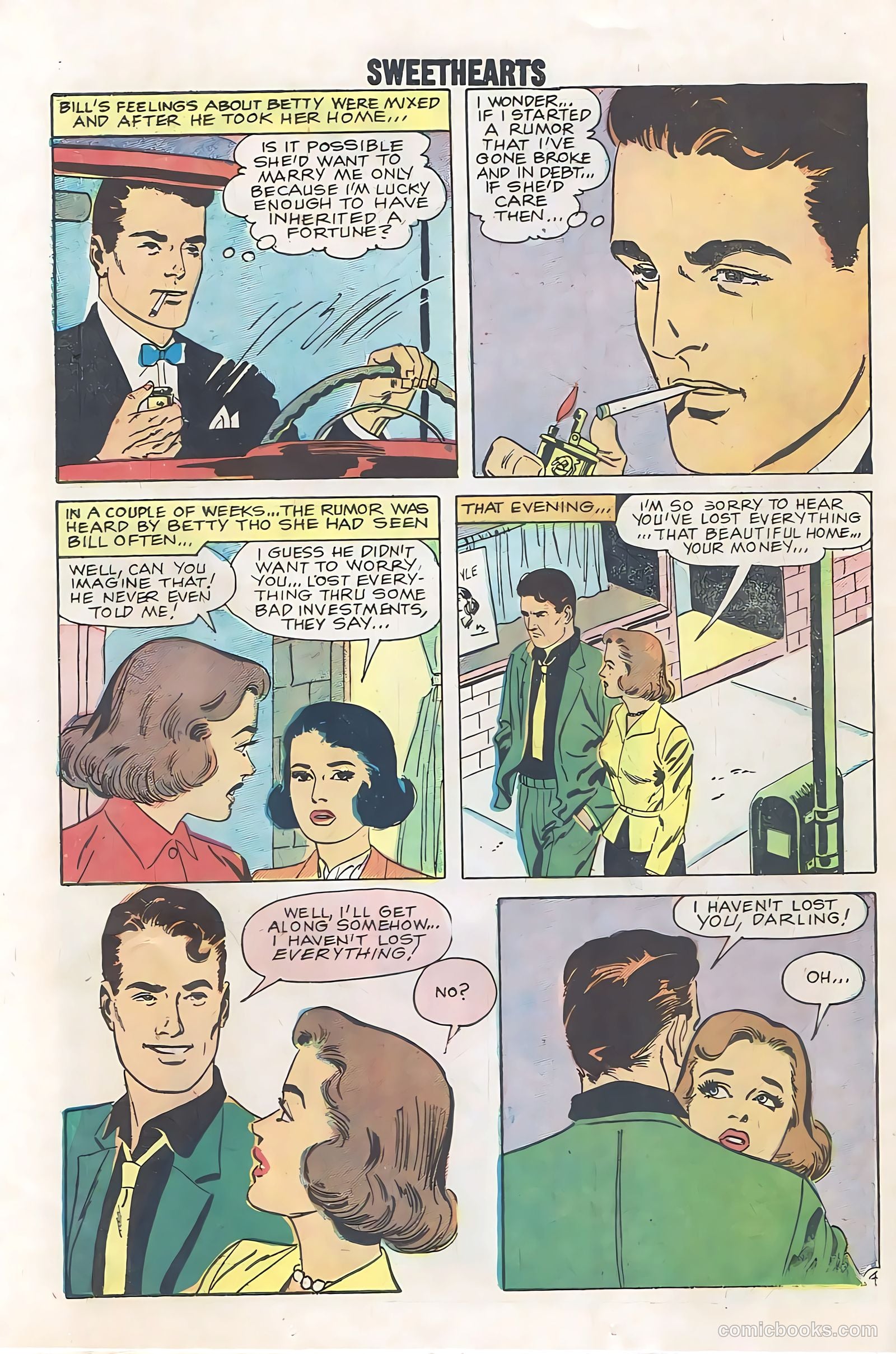 Sweethearts #46 — page 26 of 36