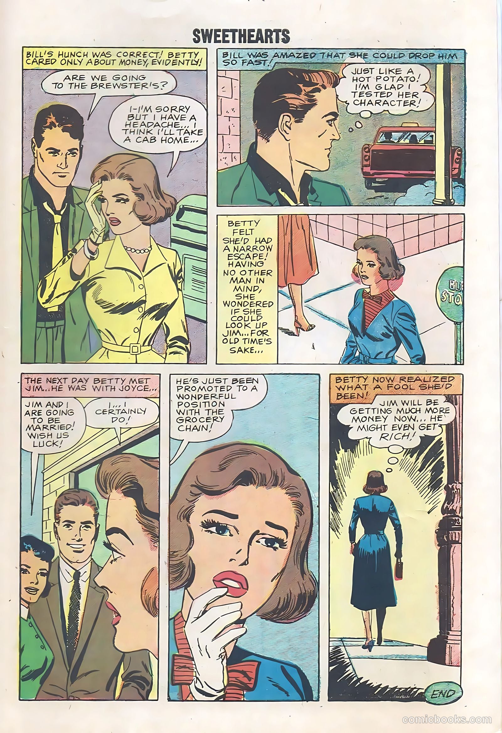 Sweethearts #46 — page 27 of 36