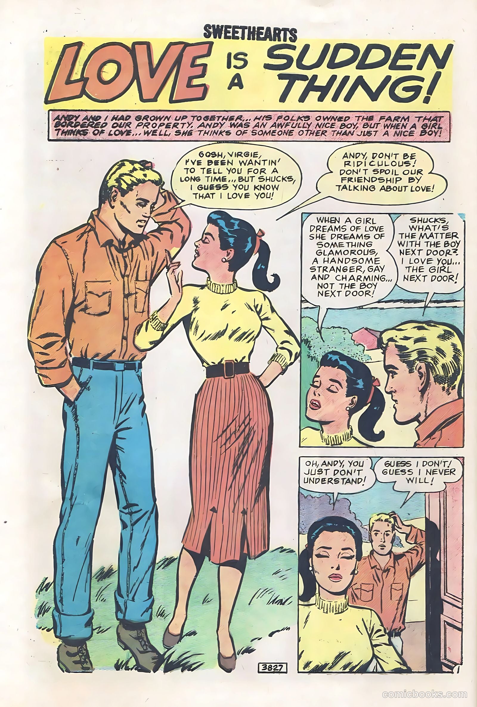 Sweethearts #46 — page 28 of 36