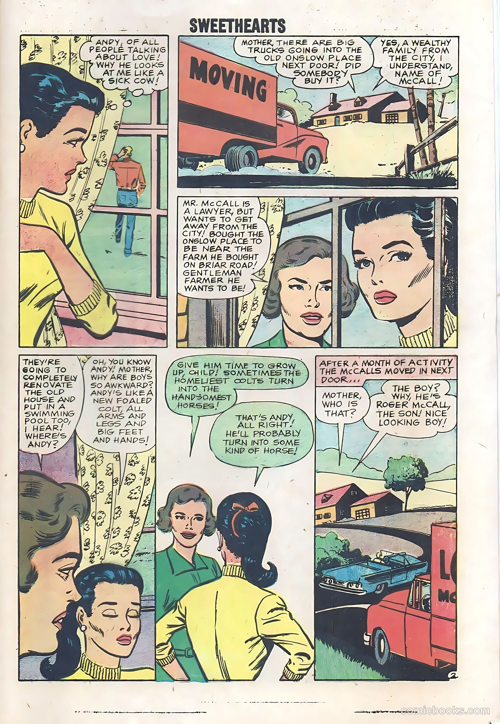 Sweethearts #46 — page 29 of 36