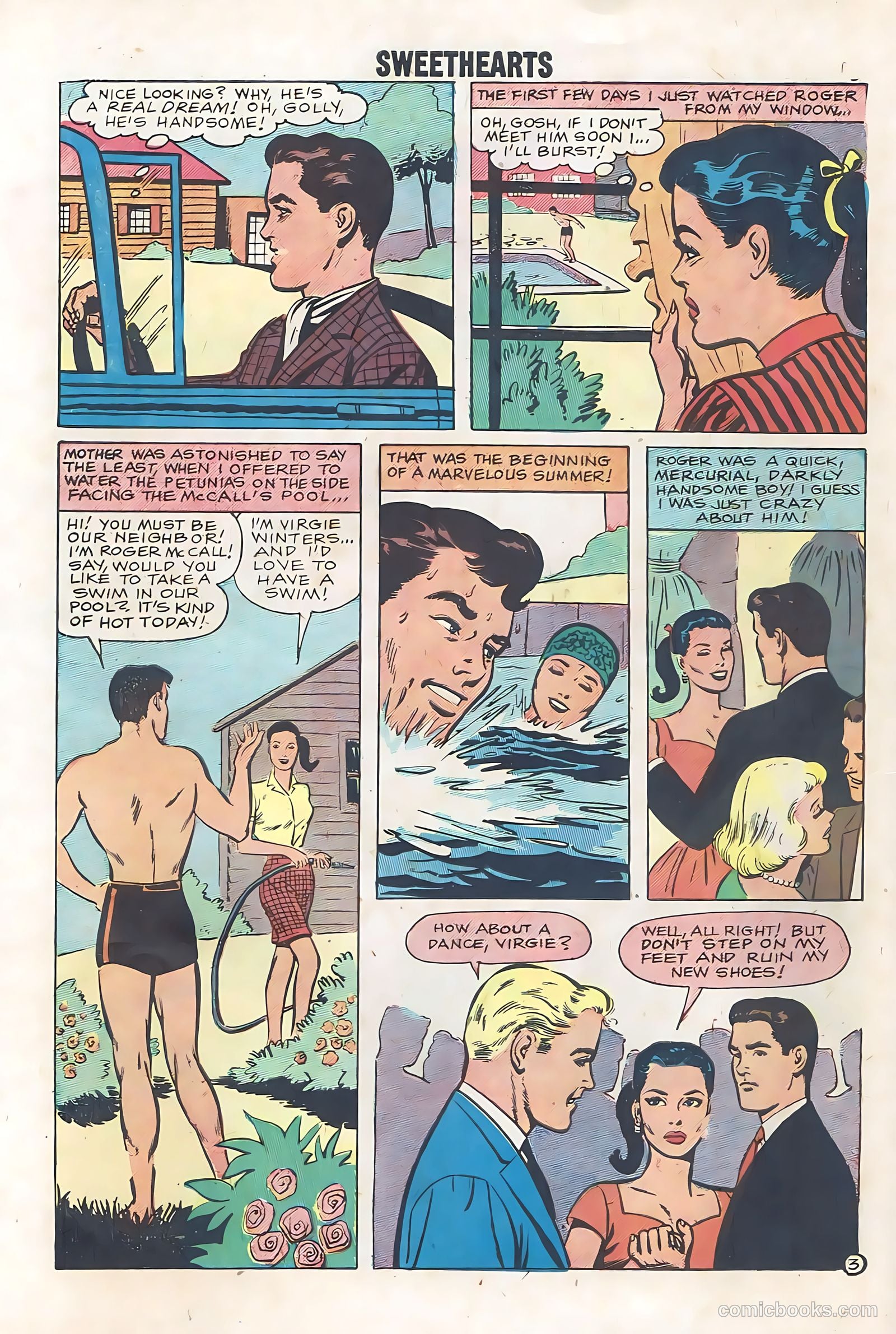 Sweethearts #46 — page 30 of 36
