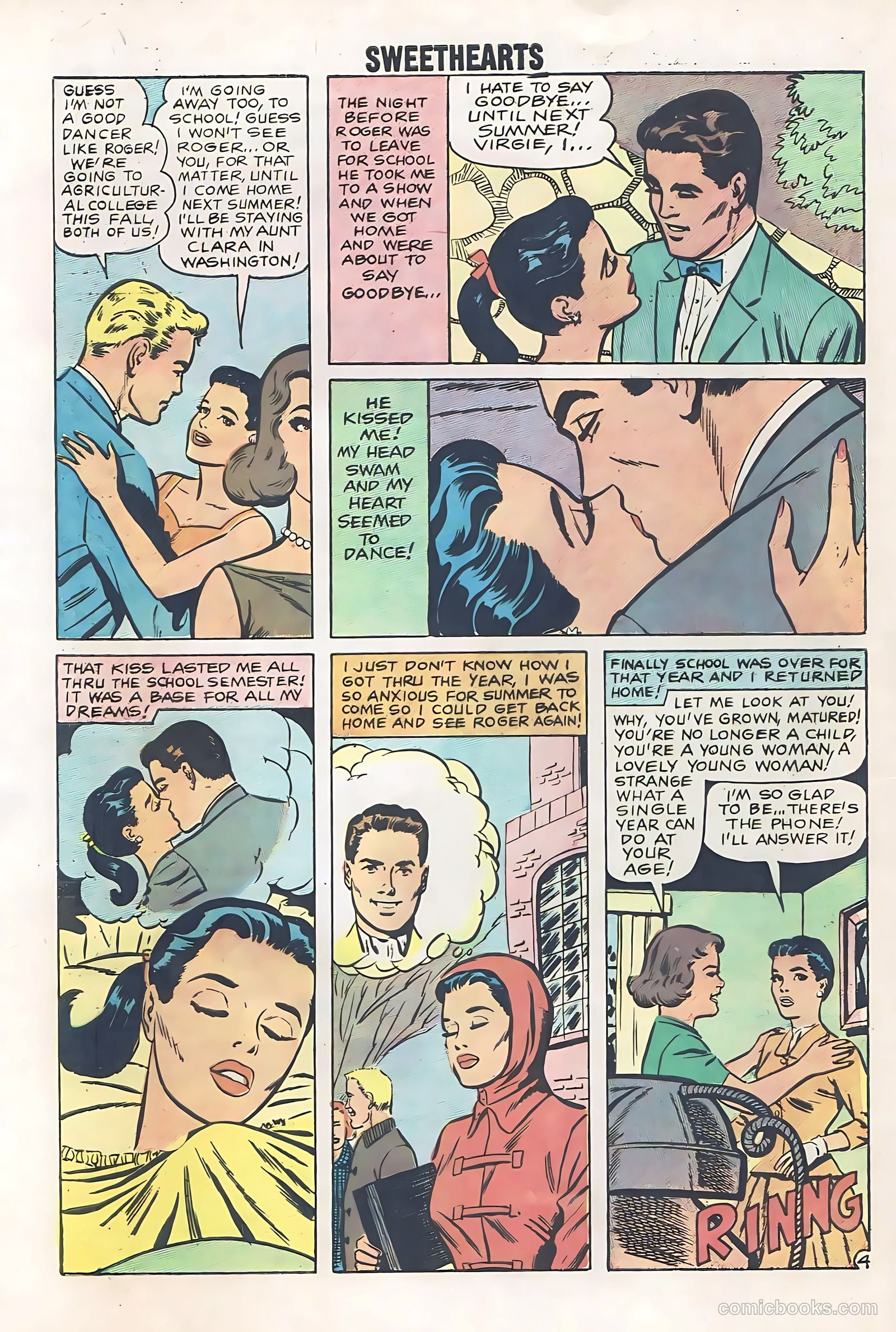 Sweethearts #46 — page 32 of 36