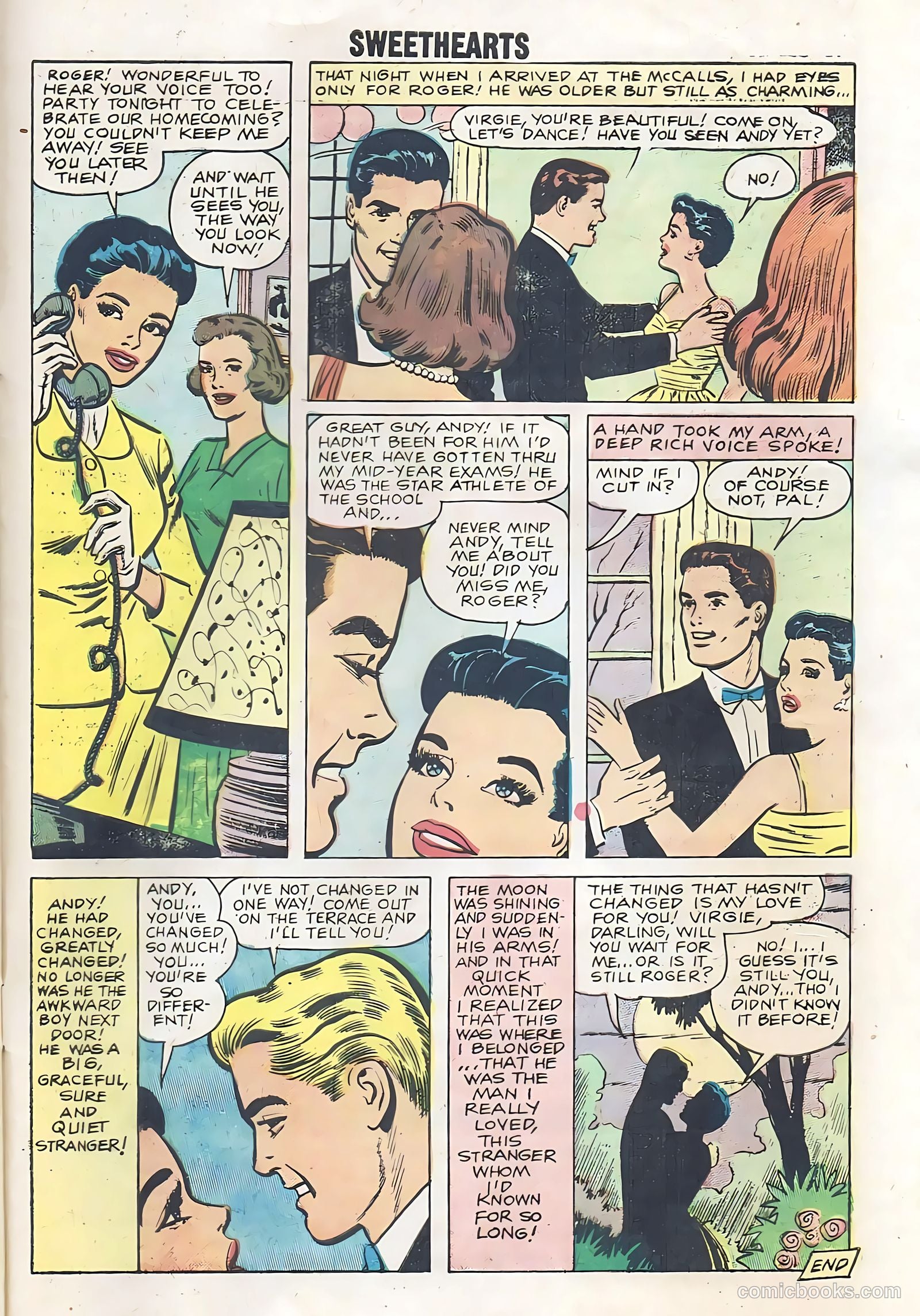 Sweethearts #46 — page 33 of 36