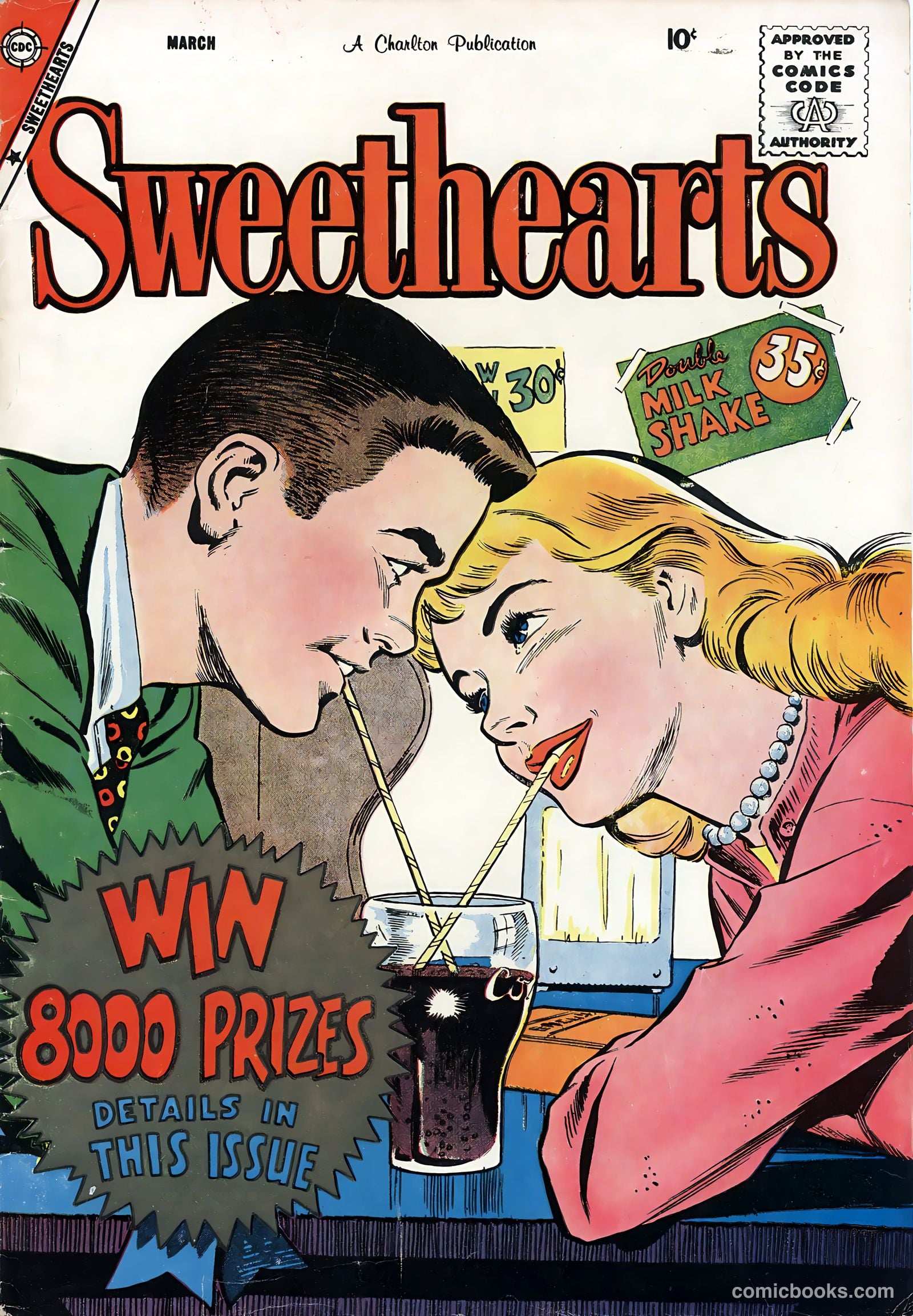 Sweethearts #47 — page 1 of 35