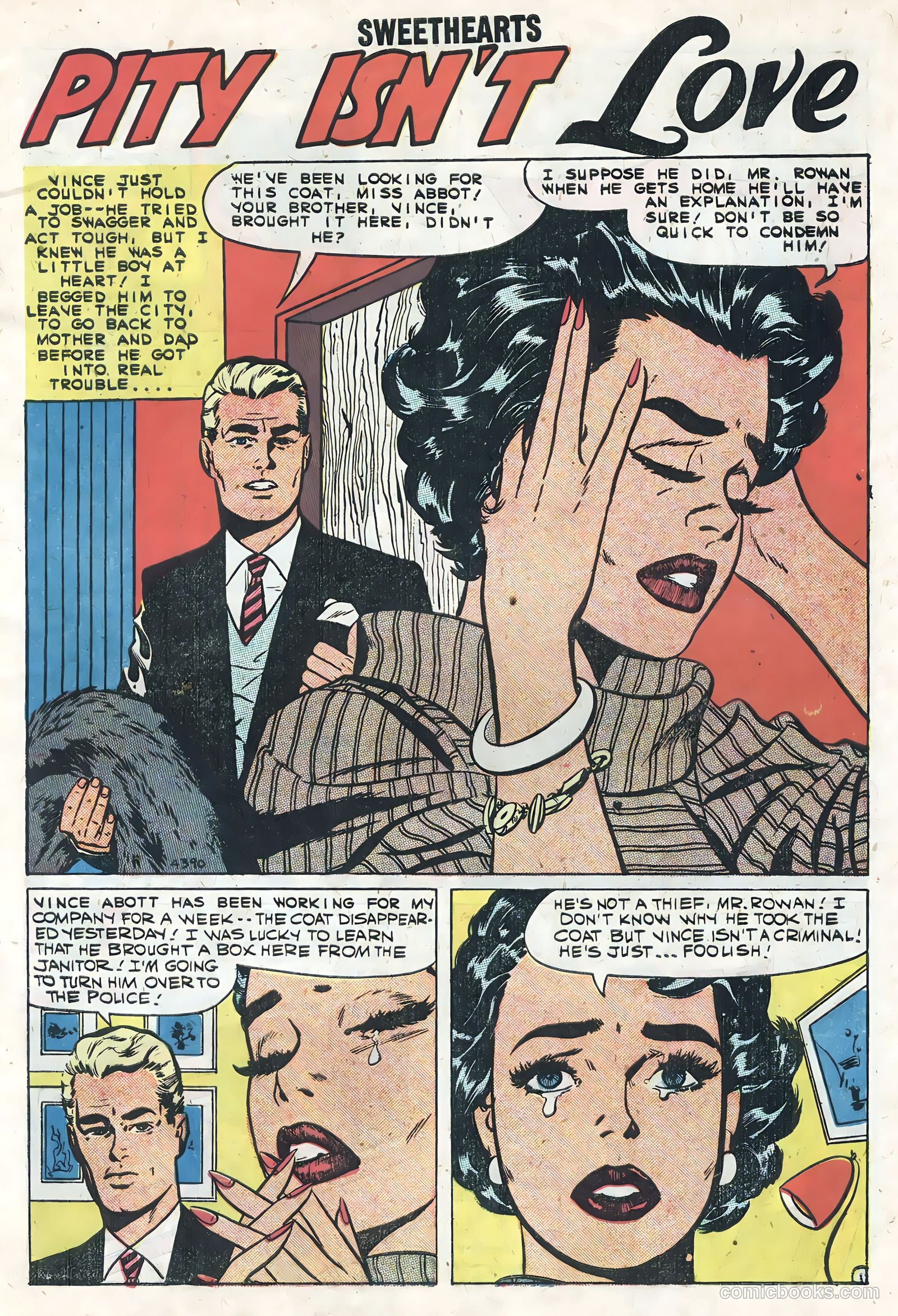 Sweethearts #47 — page 3 of 35