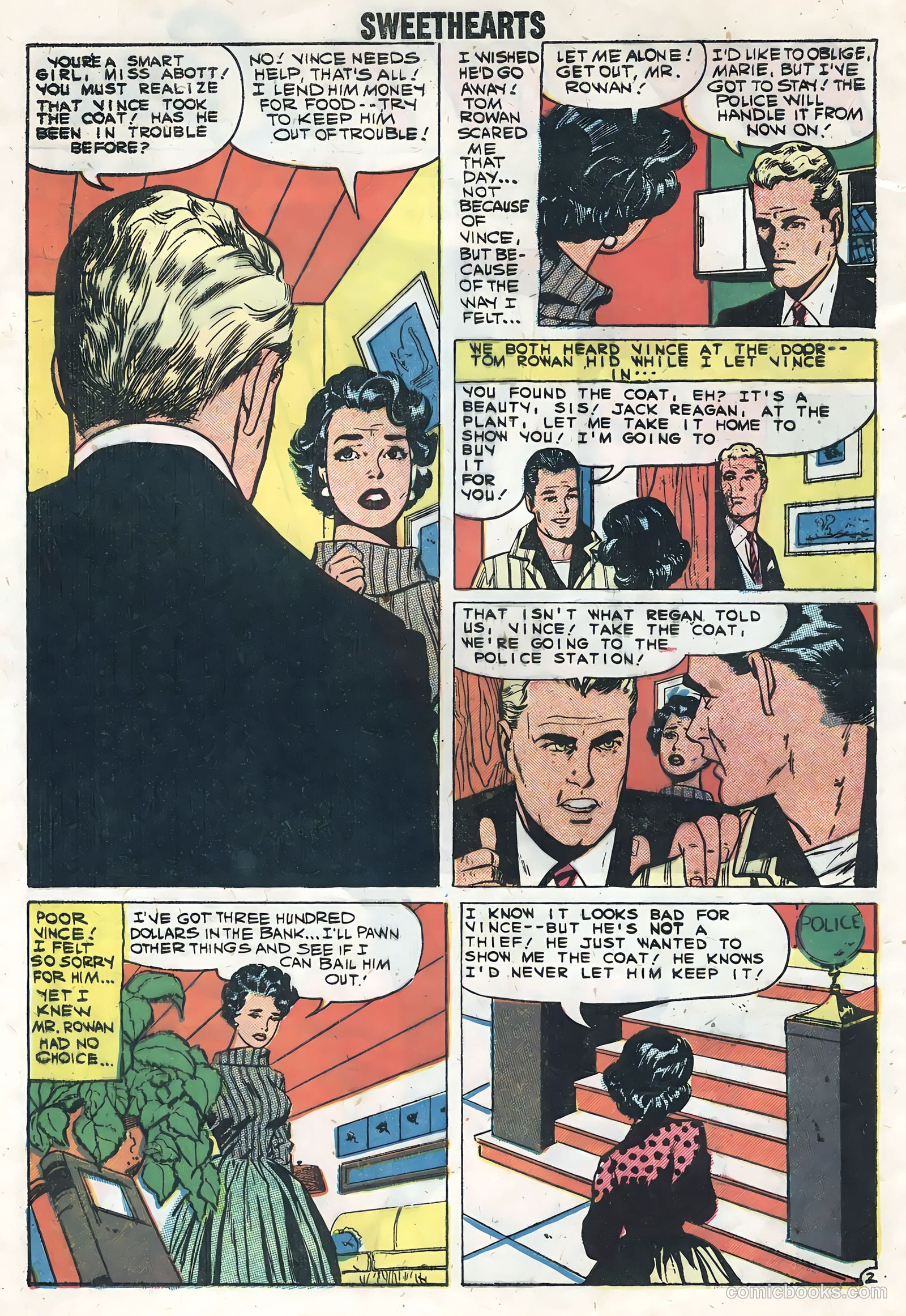 Sweethearts #47 — page 4 of 35