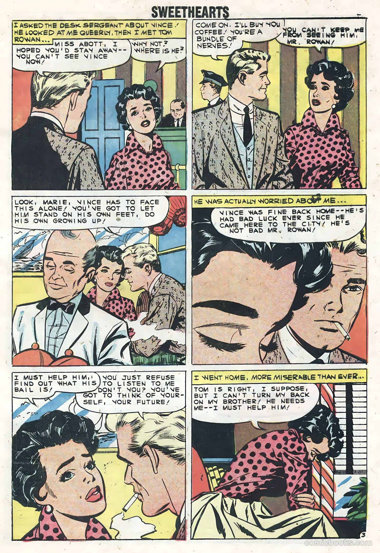 Sweethearts #47 — page 5 of 35