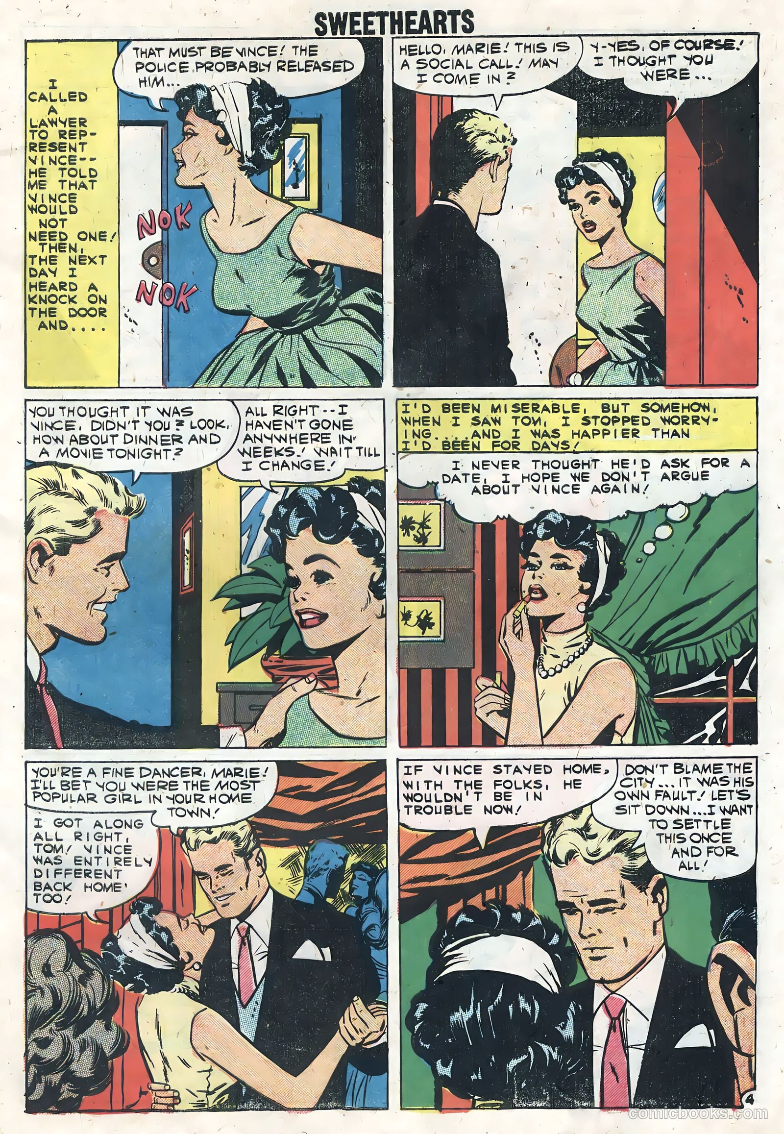 Sweethearts #47 — page 7 of 35