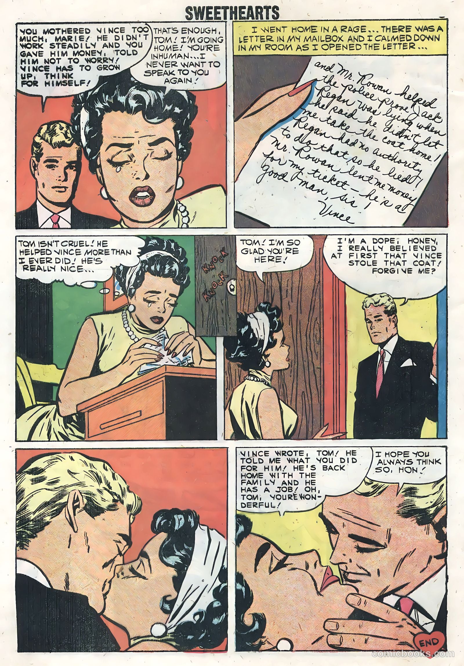 Sweethearts #47 — page 8 of 35