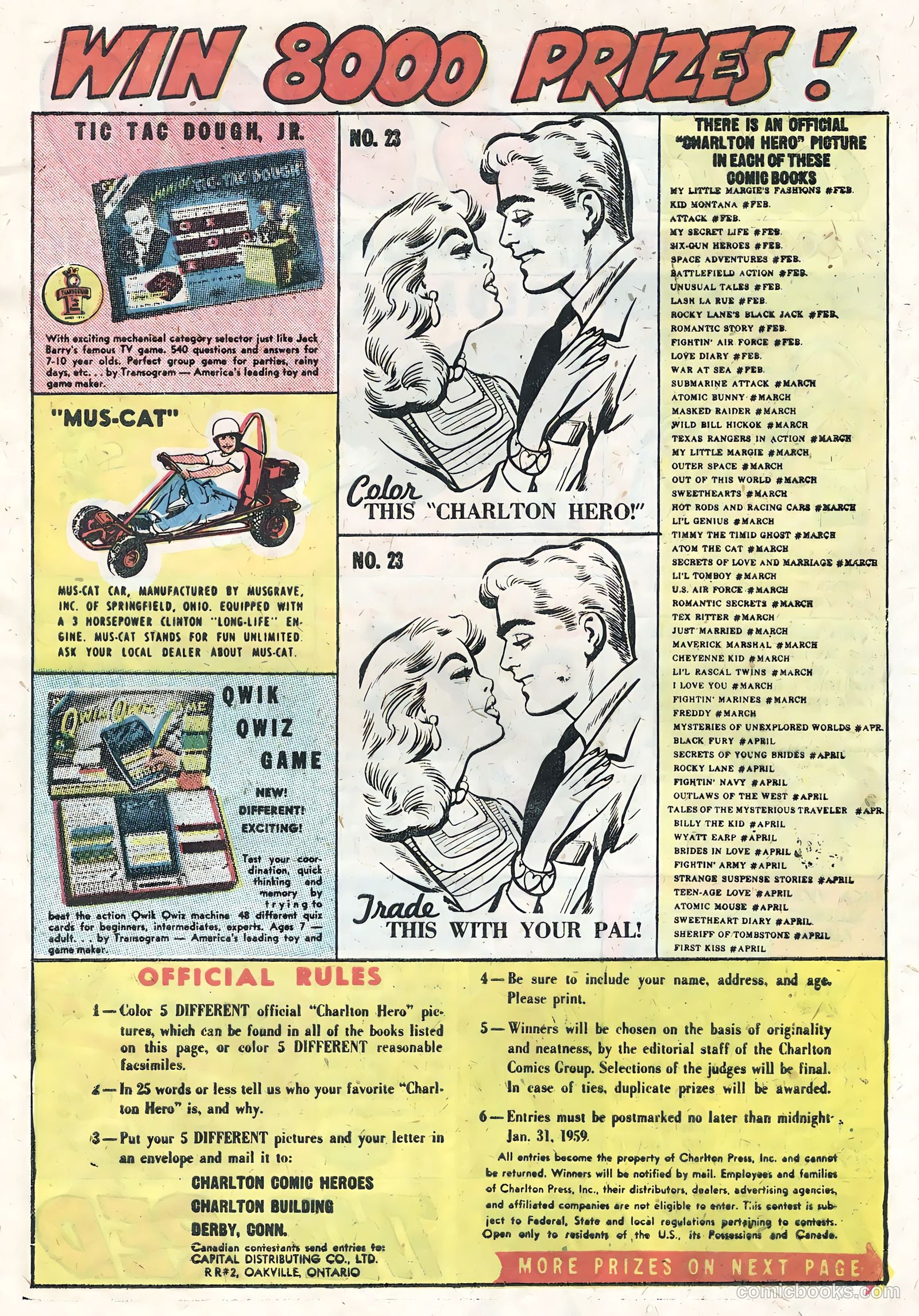 Sweethearts #47 — page 9 of 35