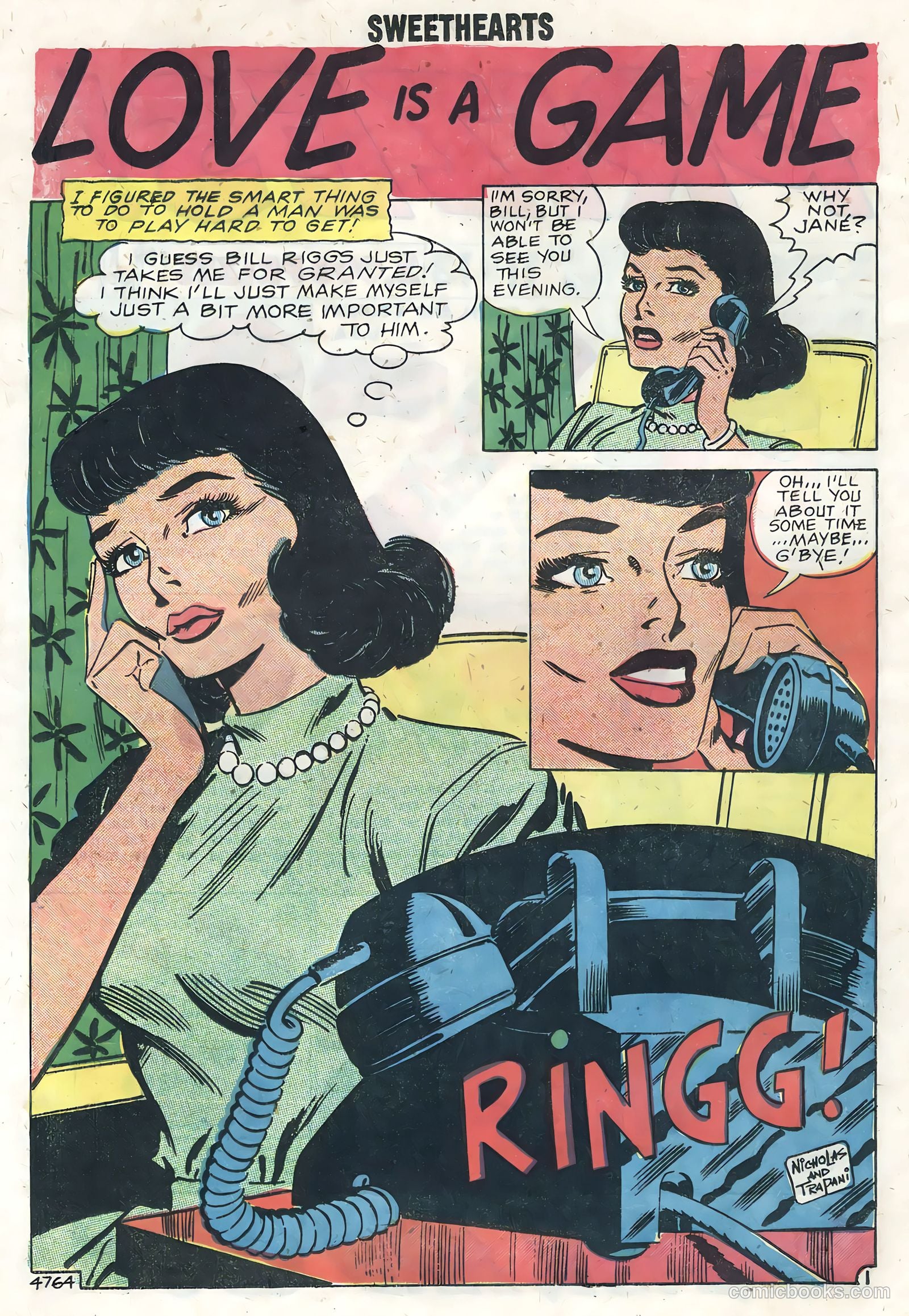 Sweethearts #47 — page 11 of 35