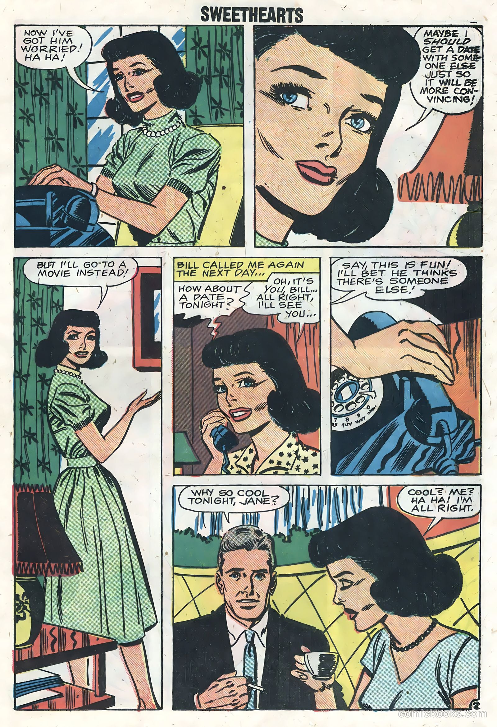 Sweethearts #47 — page 12 of 35