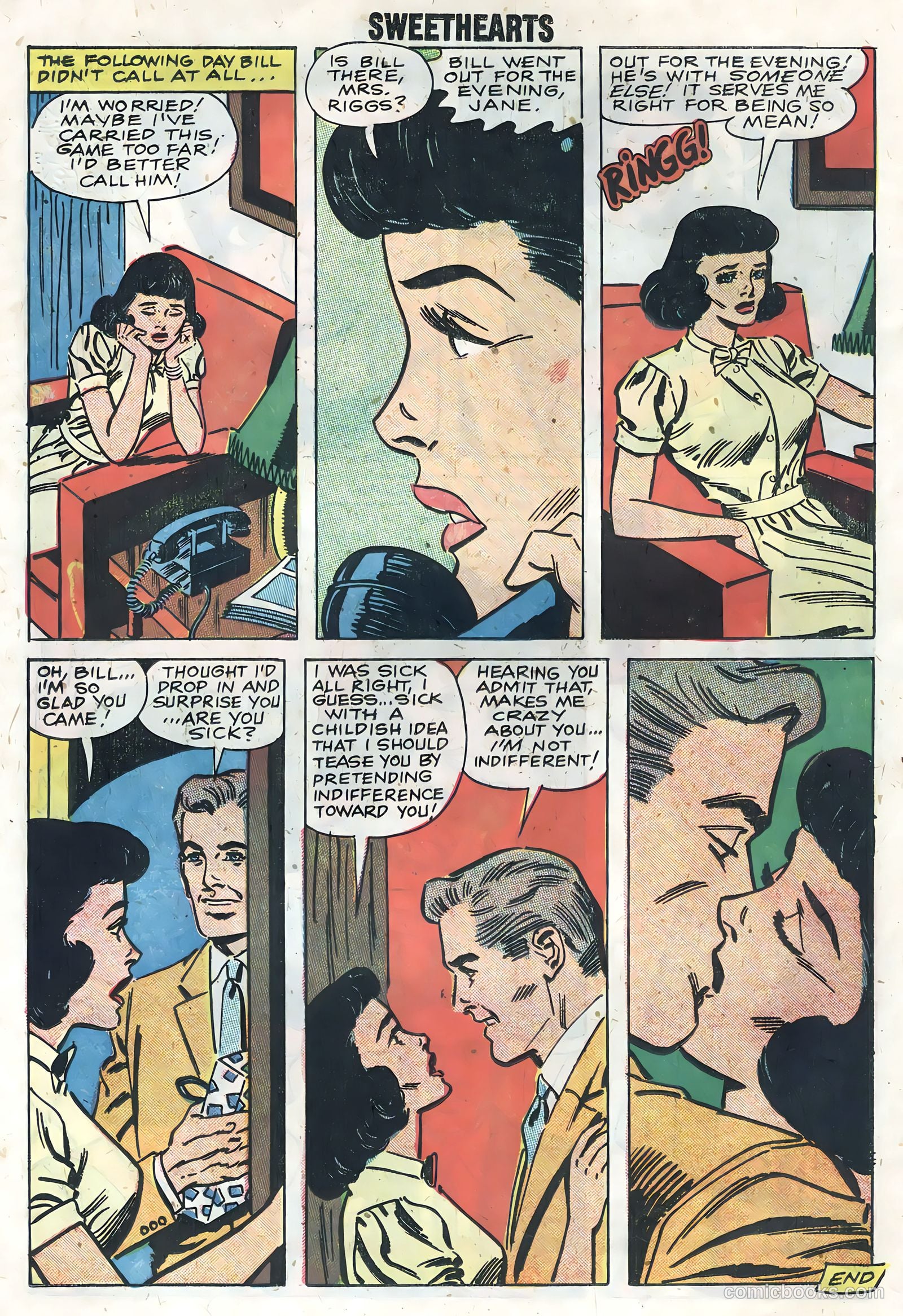 Sweethearts #47 — page 13 of 35