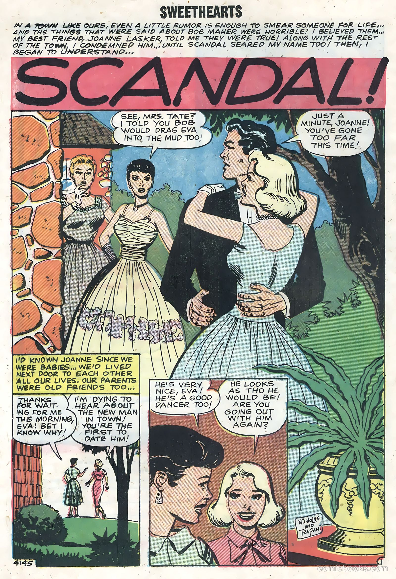 Sweethearts #47 — page 15 of 35
