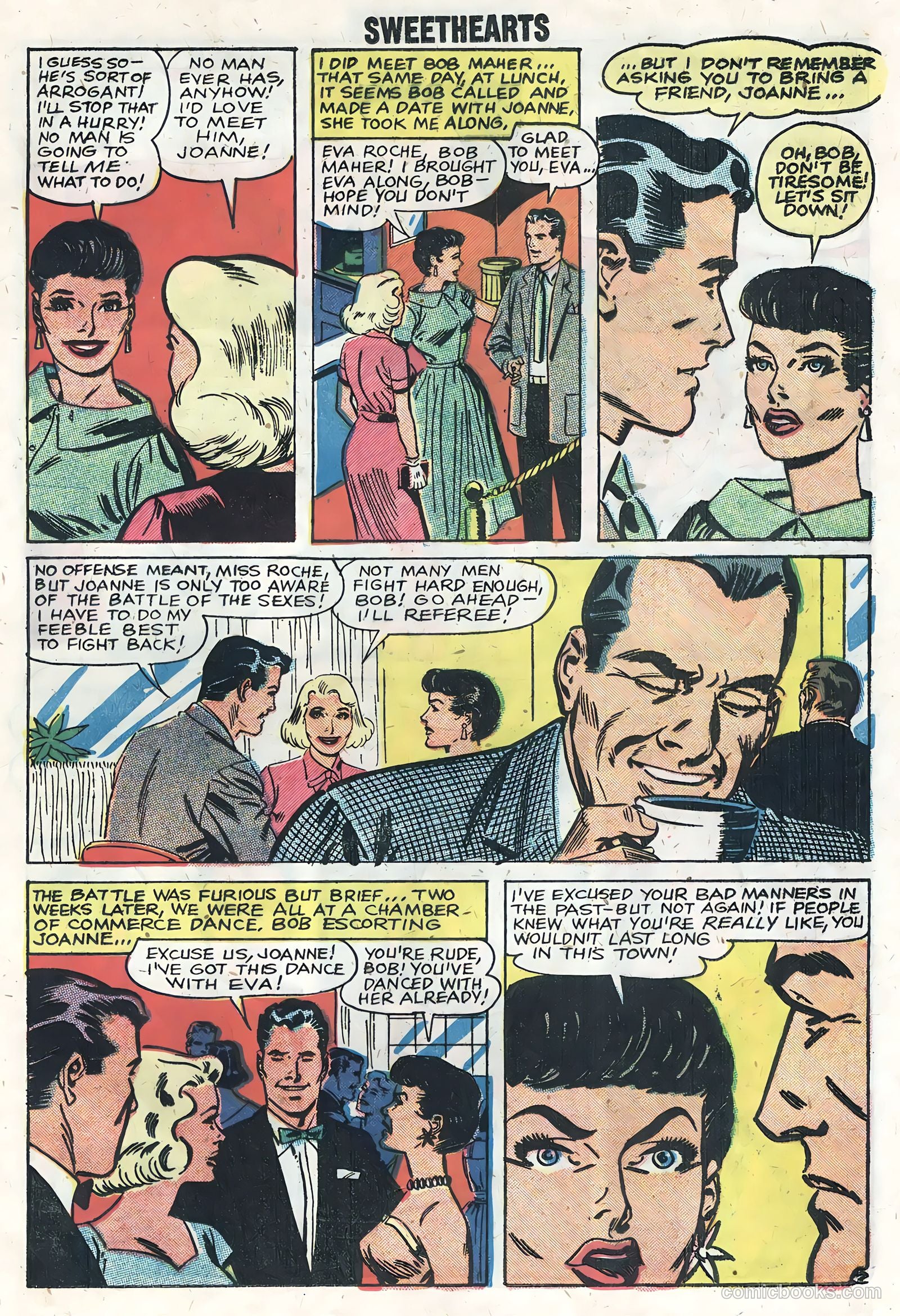Sweethearts #47 — page 16 of 35