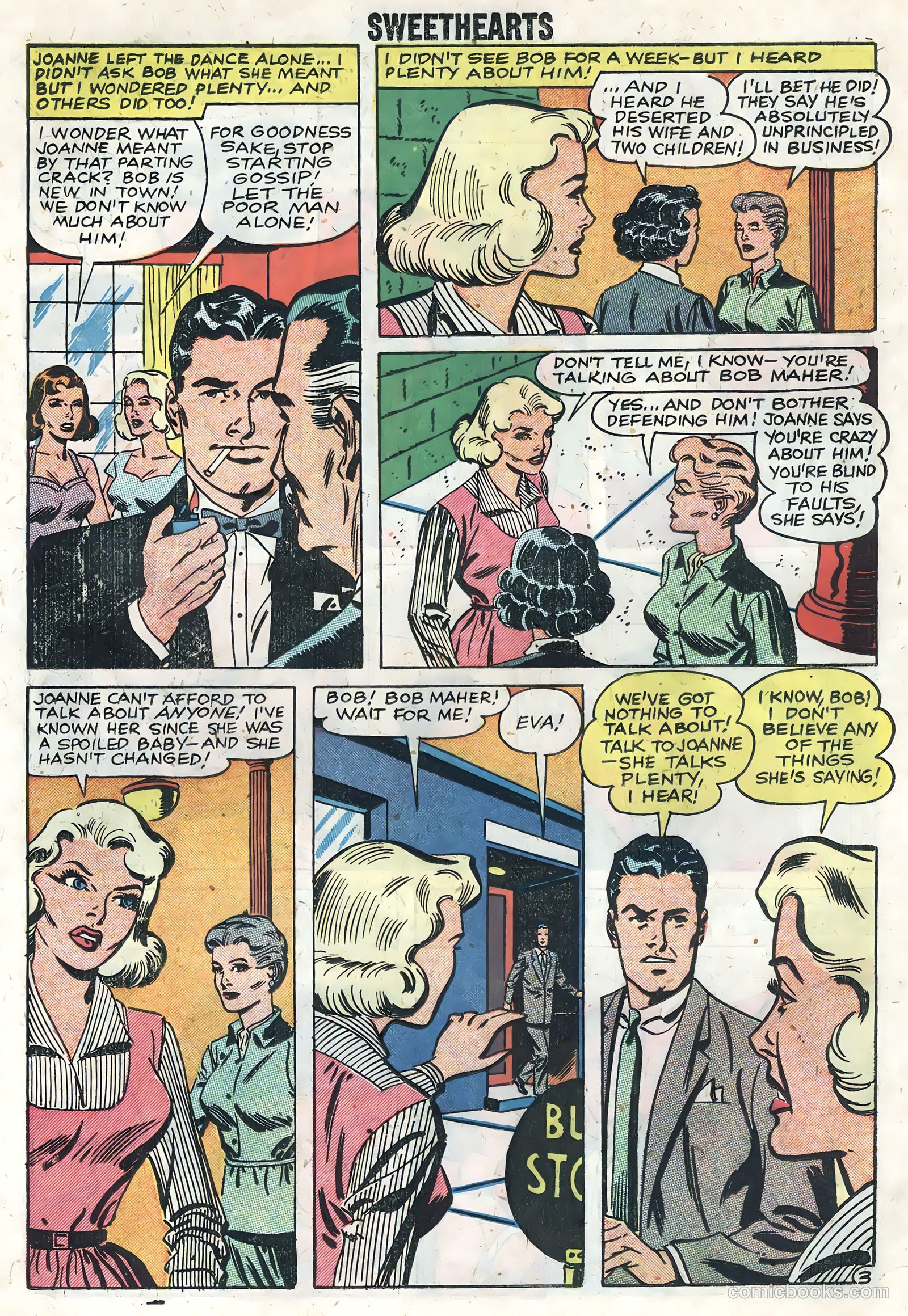 Sweethearts #47 — page 17 of 35