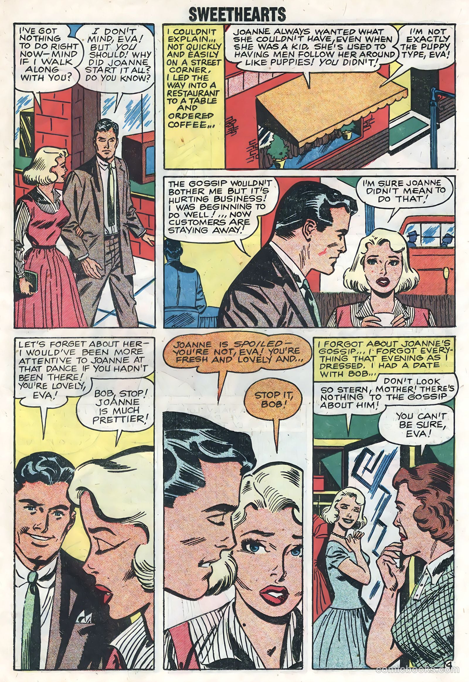 Sweethearts #47 — page 18 of 35