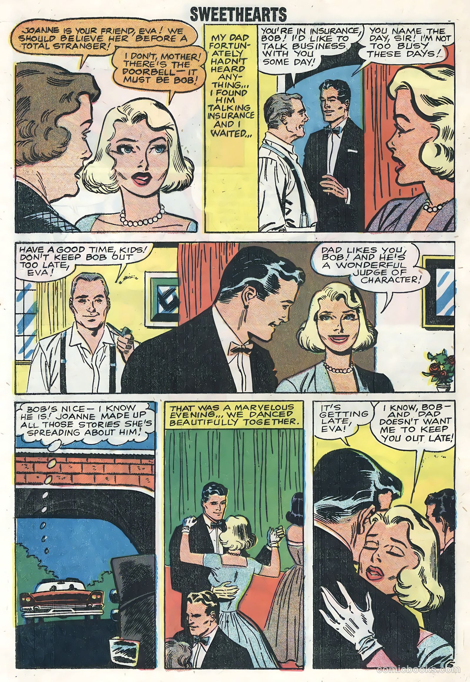 Sweethearts #47 — page 19 of 35