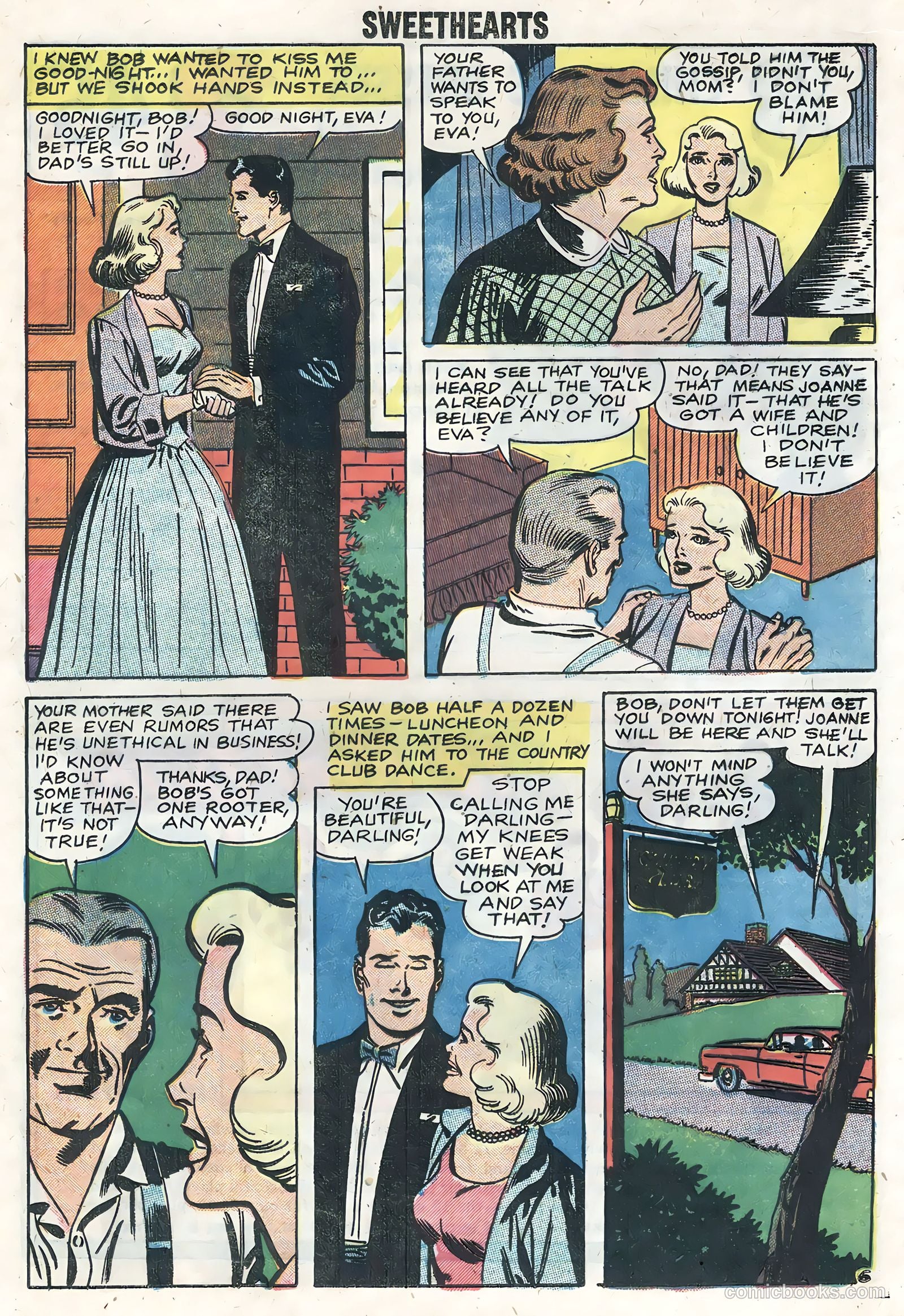 Sweethearts #47 — page 20 of 35