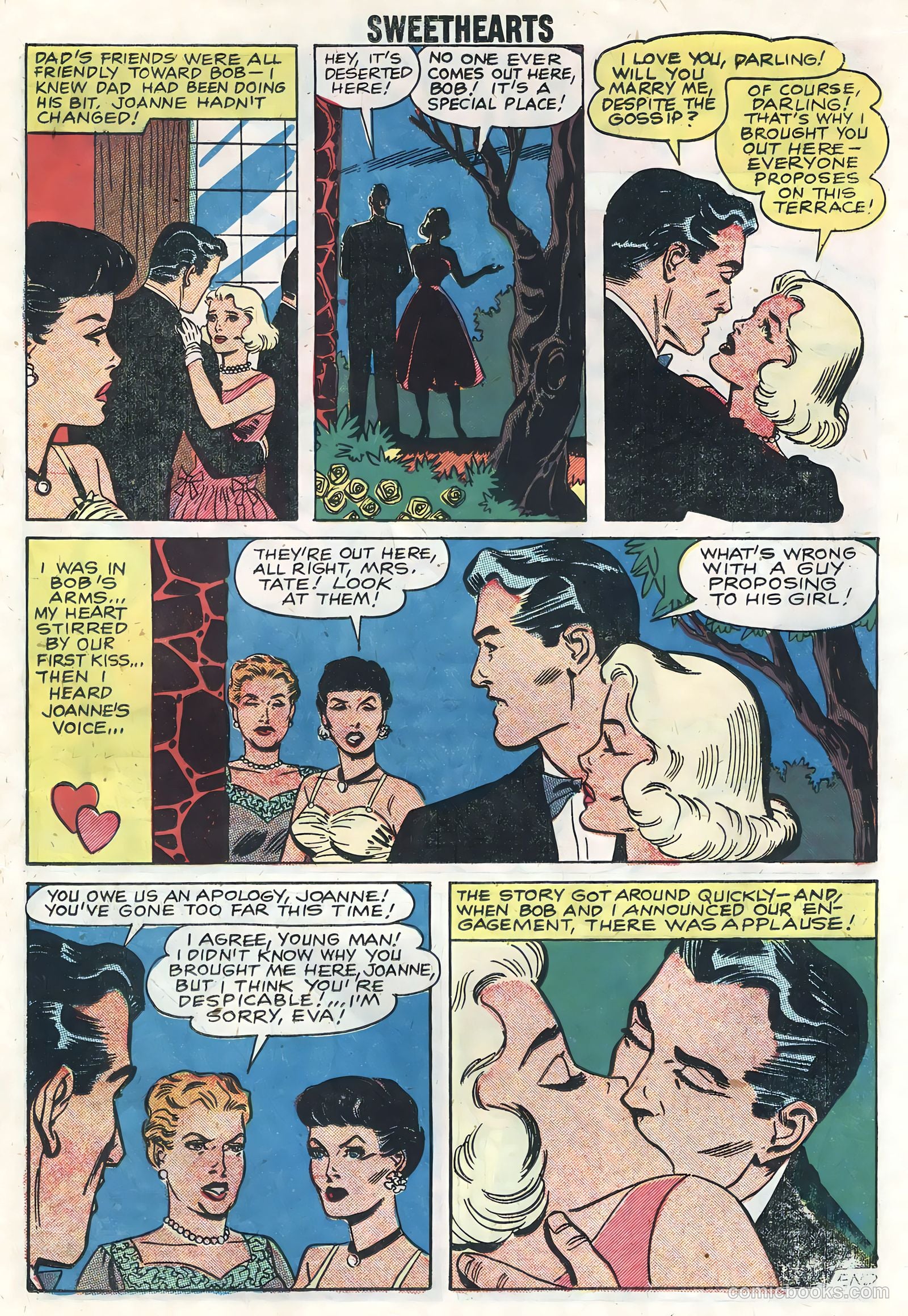 Sweethearts #47 — page 22 of 35
