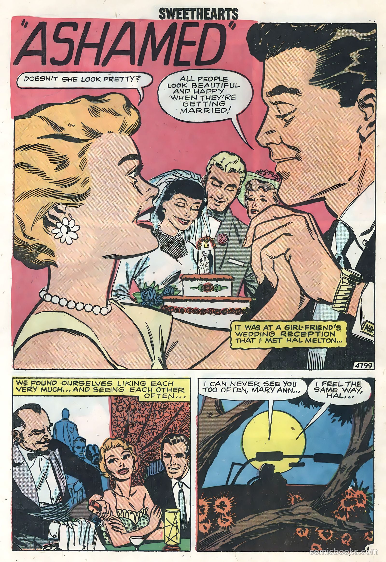 Sweethearts #47 — page 23 of 35