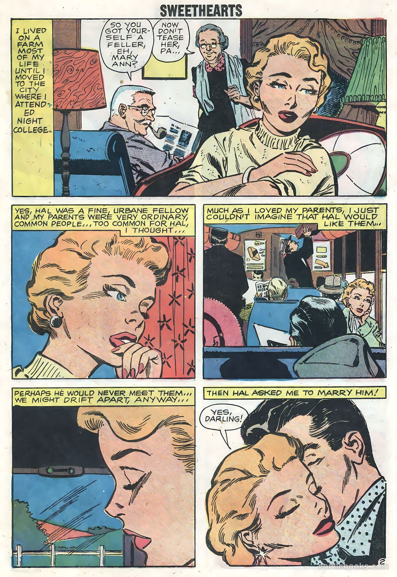 Sweethearts #47 — page 24 of 35
