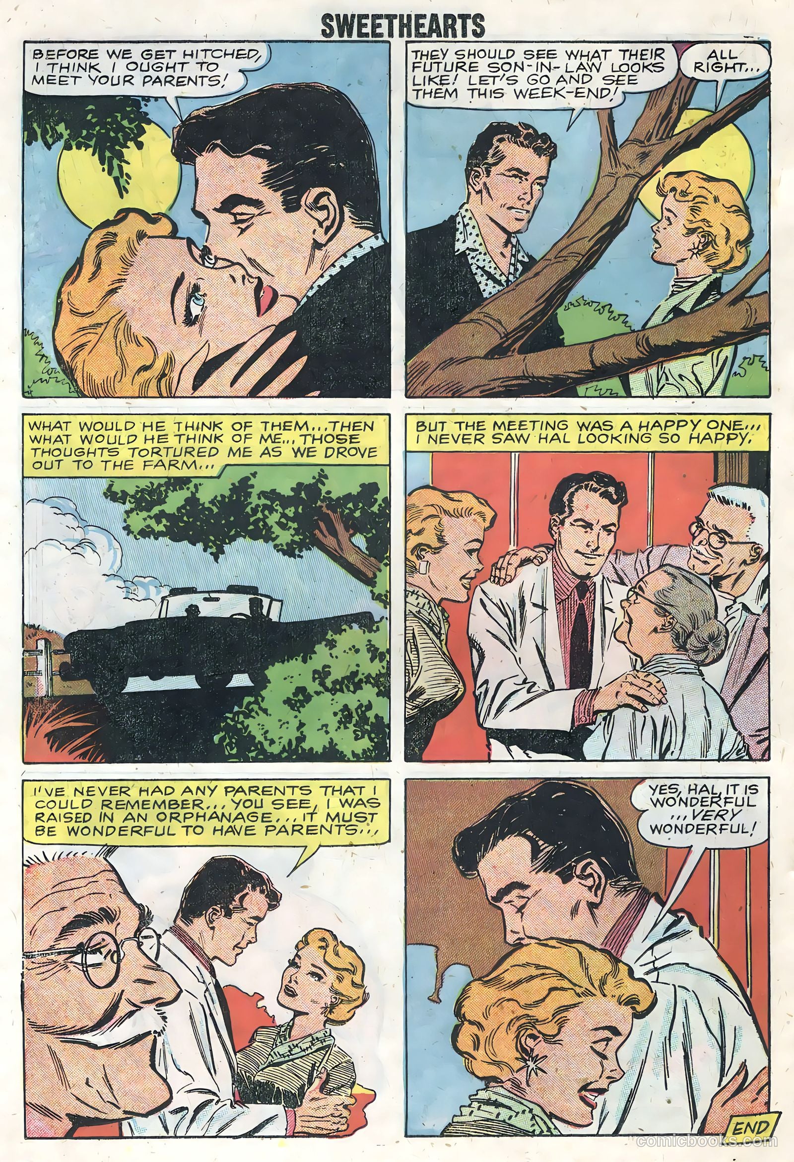 Sweethearts #47 — page 25 of 35
