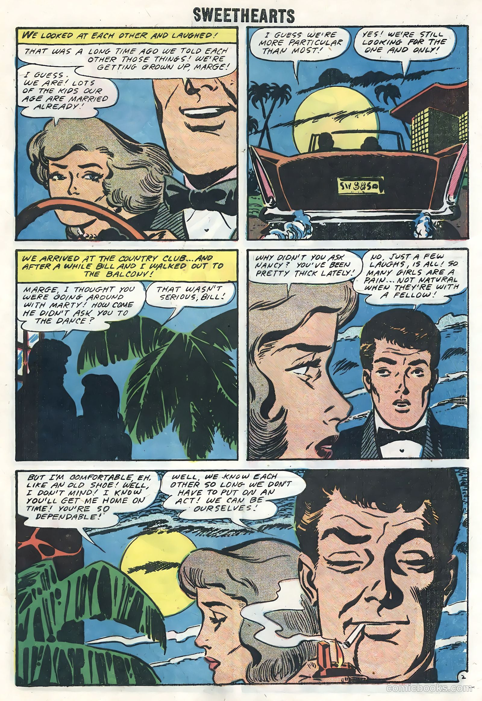 Sweethearts #47 — page 28 of 35
