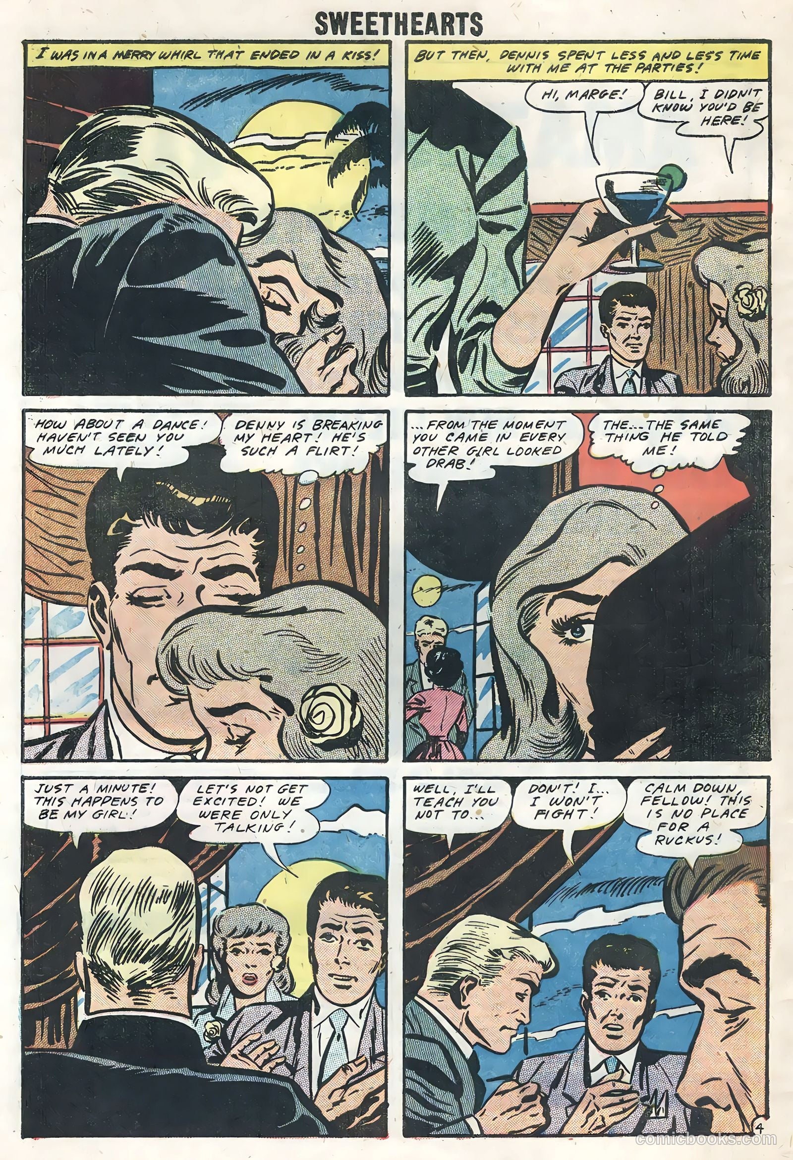 Sweethearts #47 — page 31 of 35