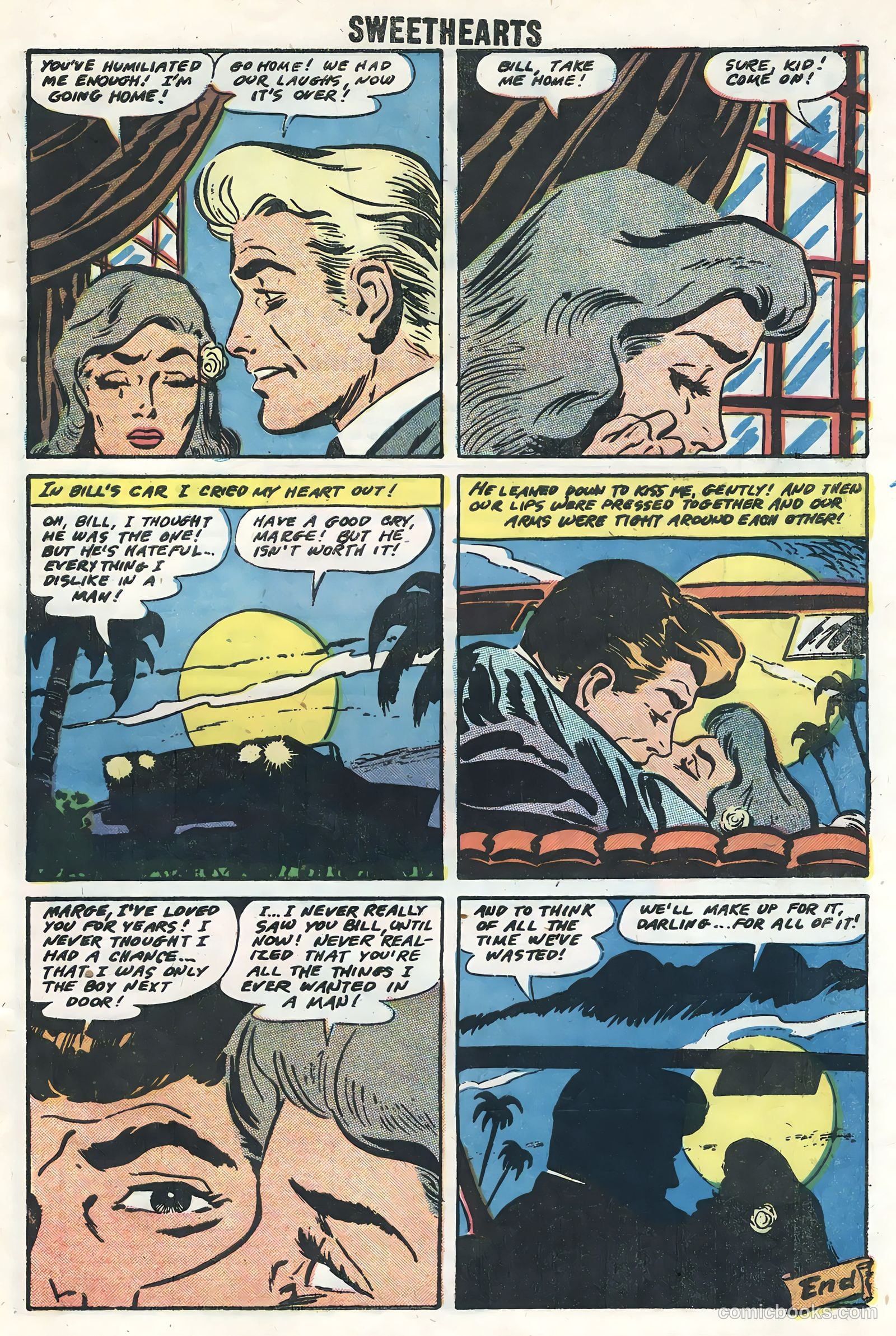 Sweethearts #47 — page 32 of 35