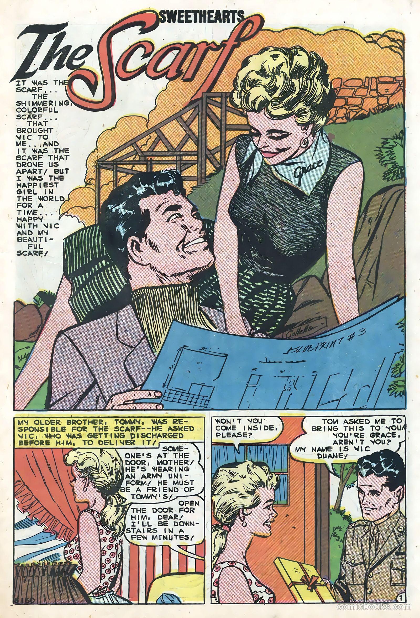 Sweethearts #48 — page 3 of 36