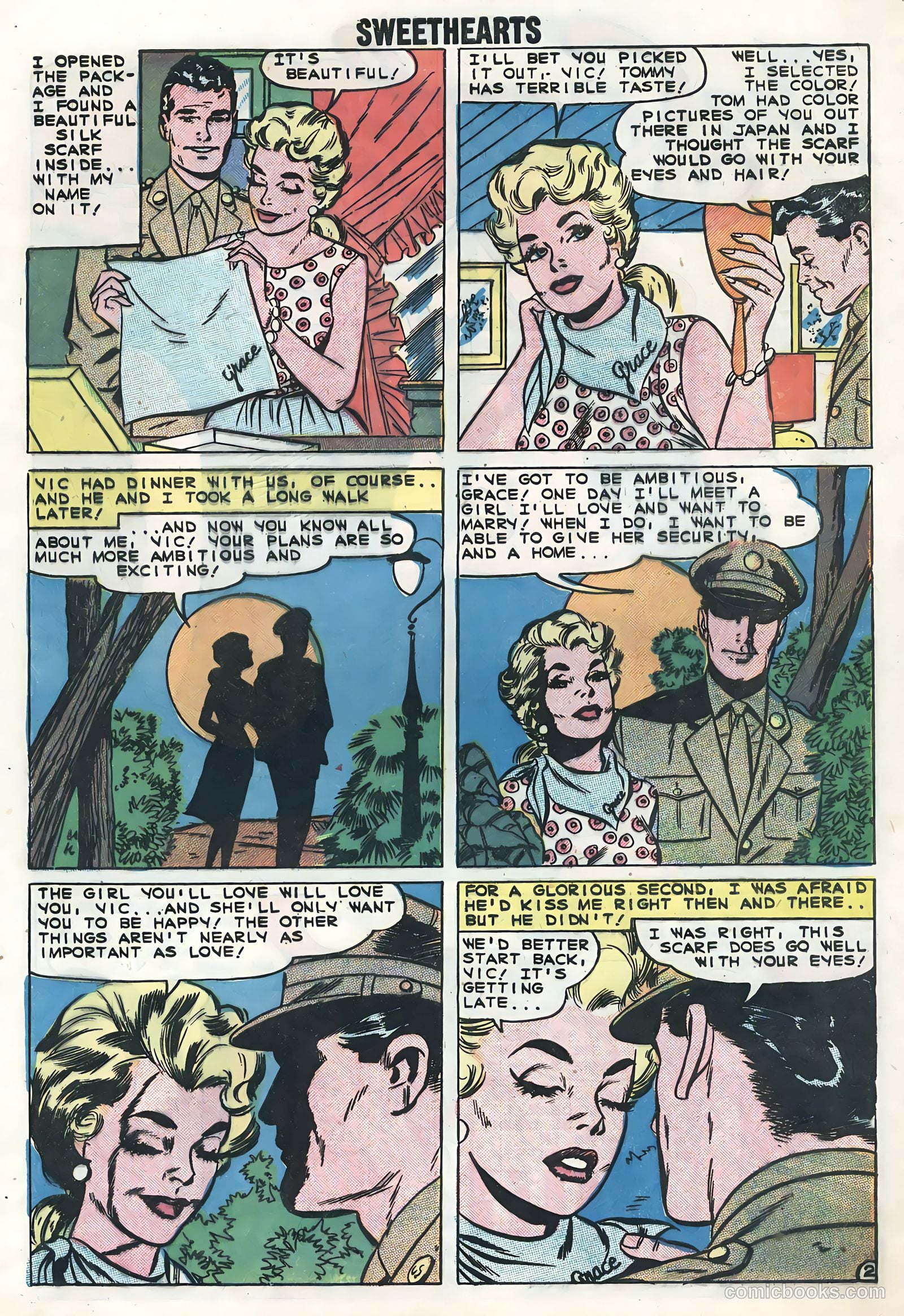 Sweethearts #48 — page 4 of 36